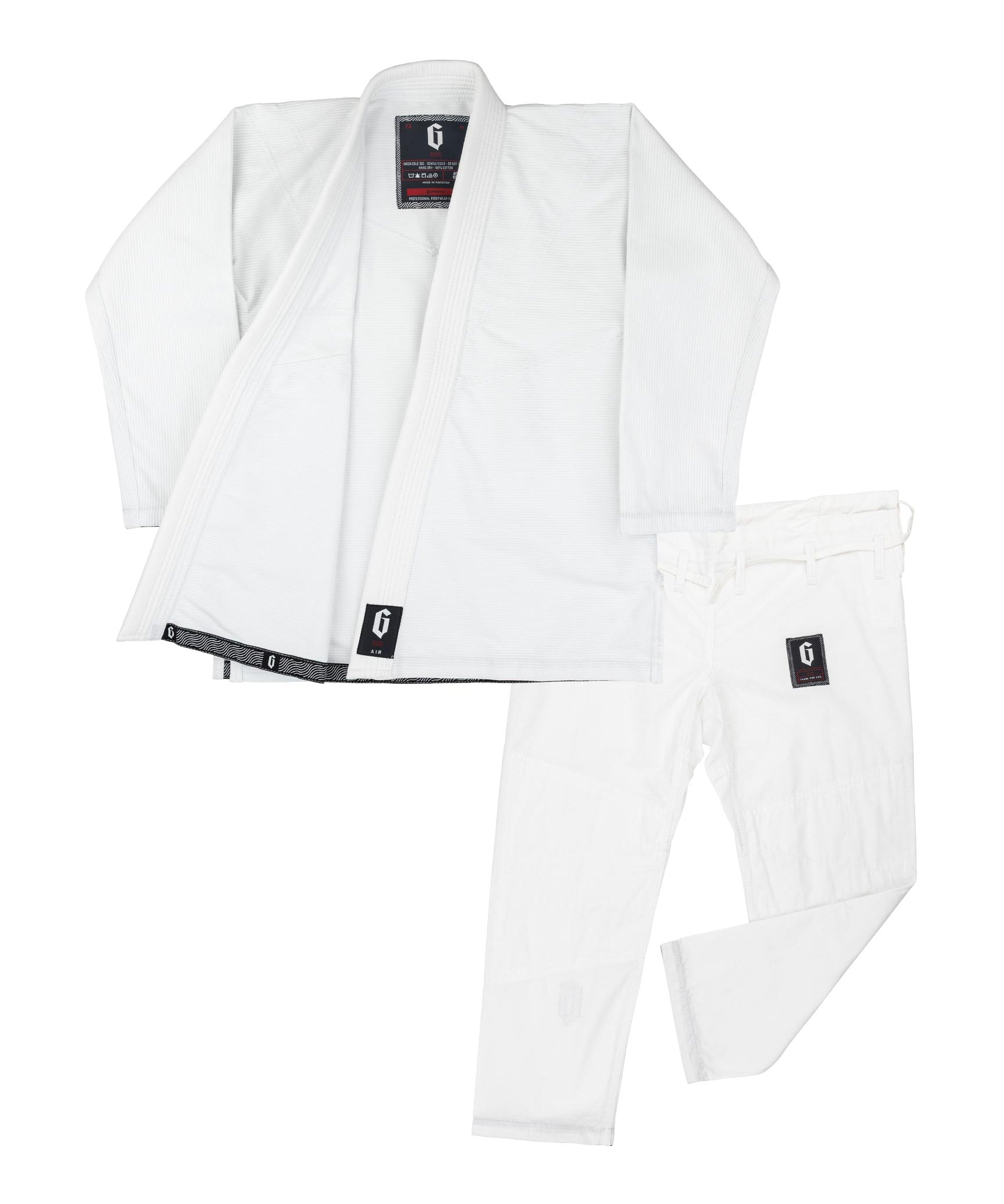 Gameness Women's Air Gi 3.0 White