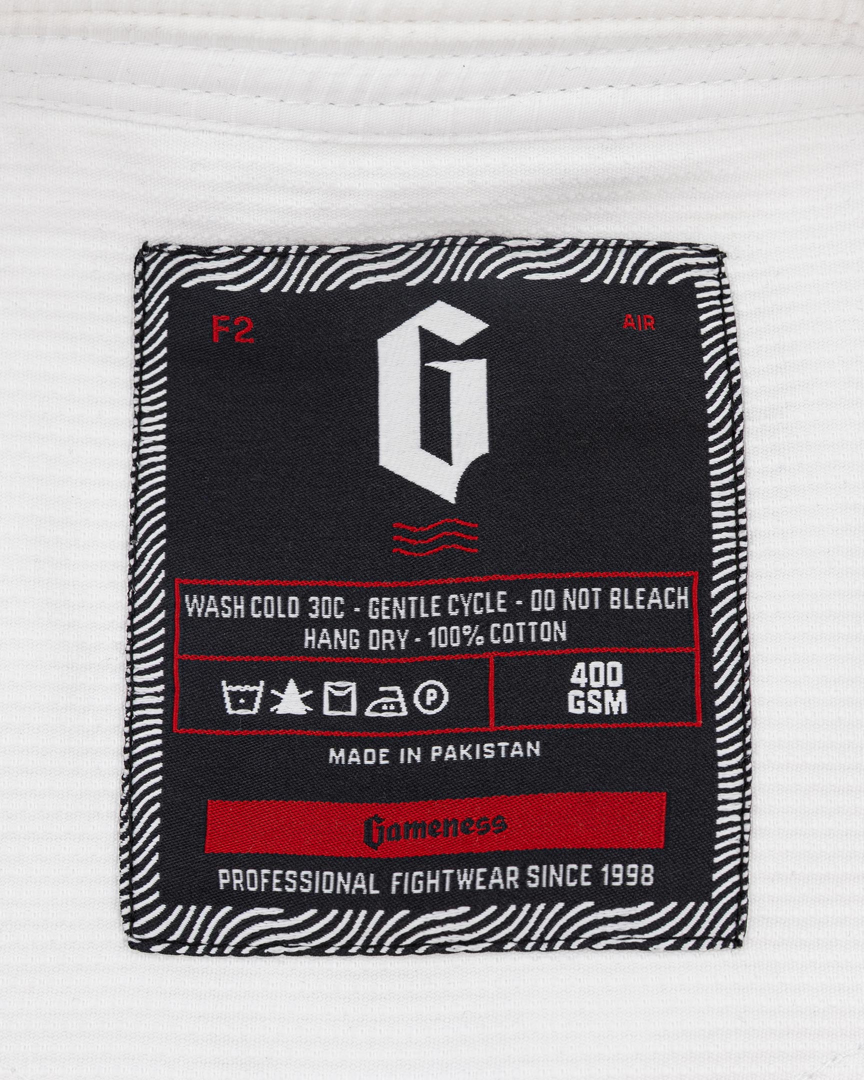 Gameness Women's Air Gi 3.0