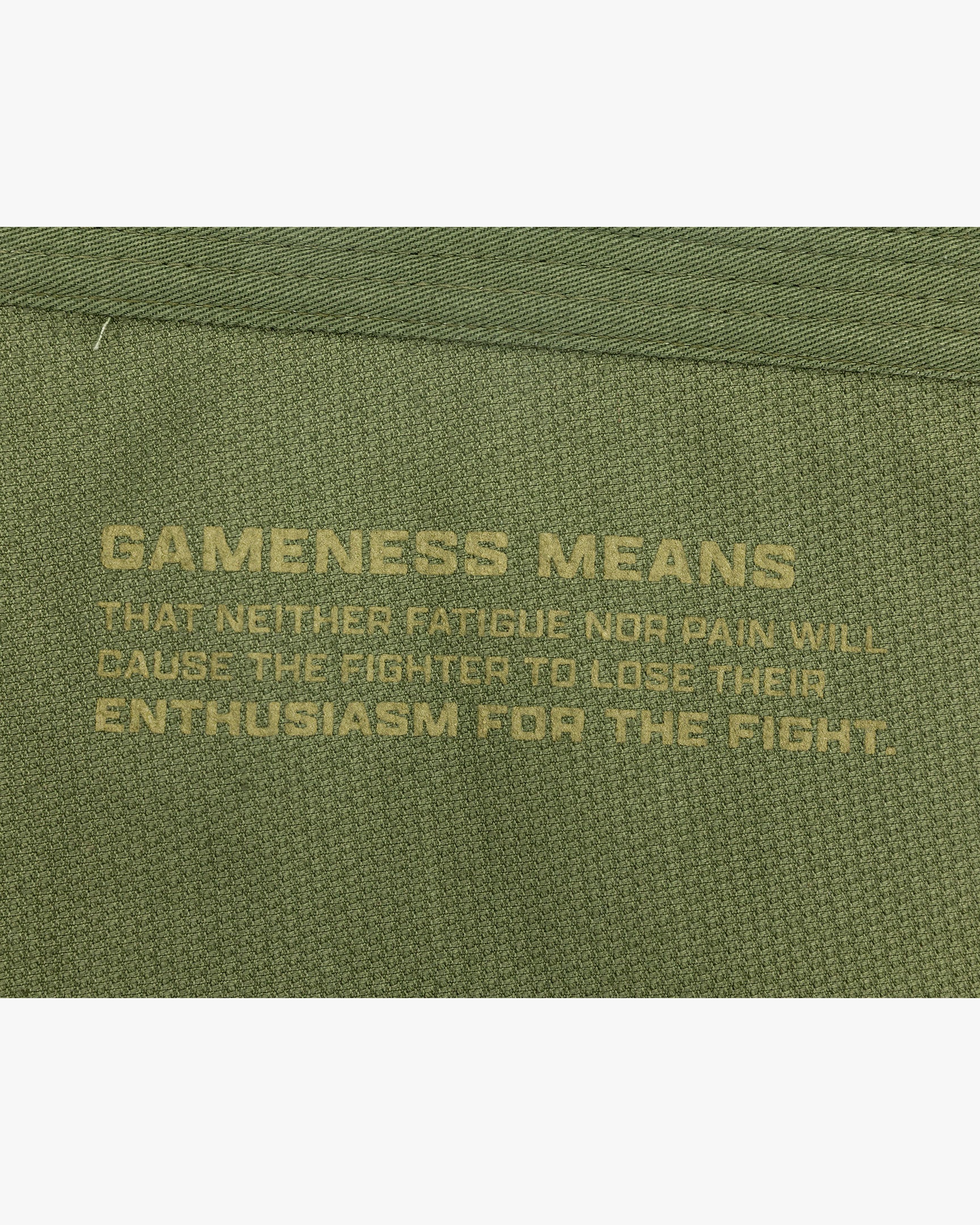 Gameness Men's Combate Gi
