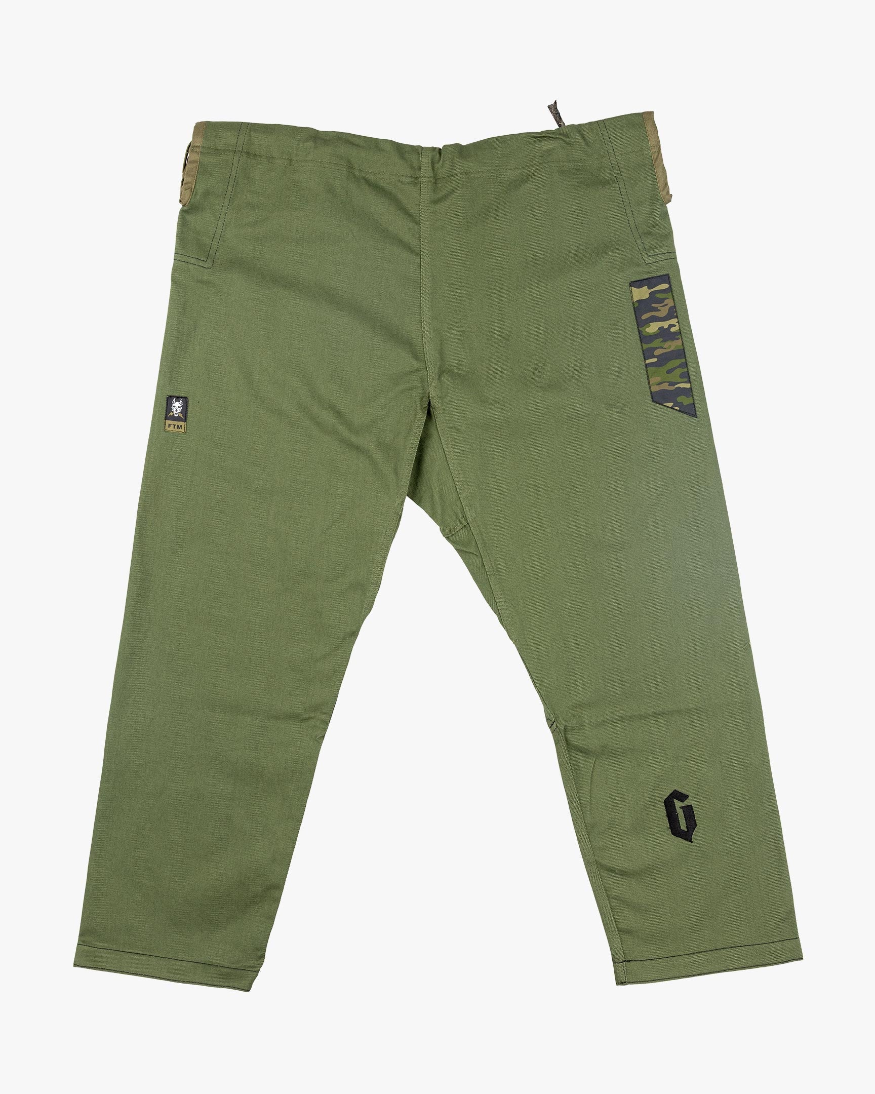 Gameness Men's Combate Gi