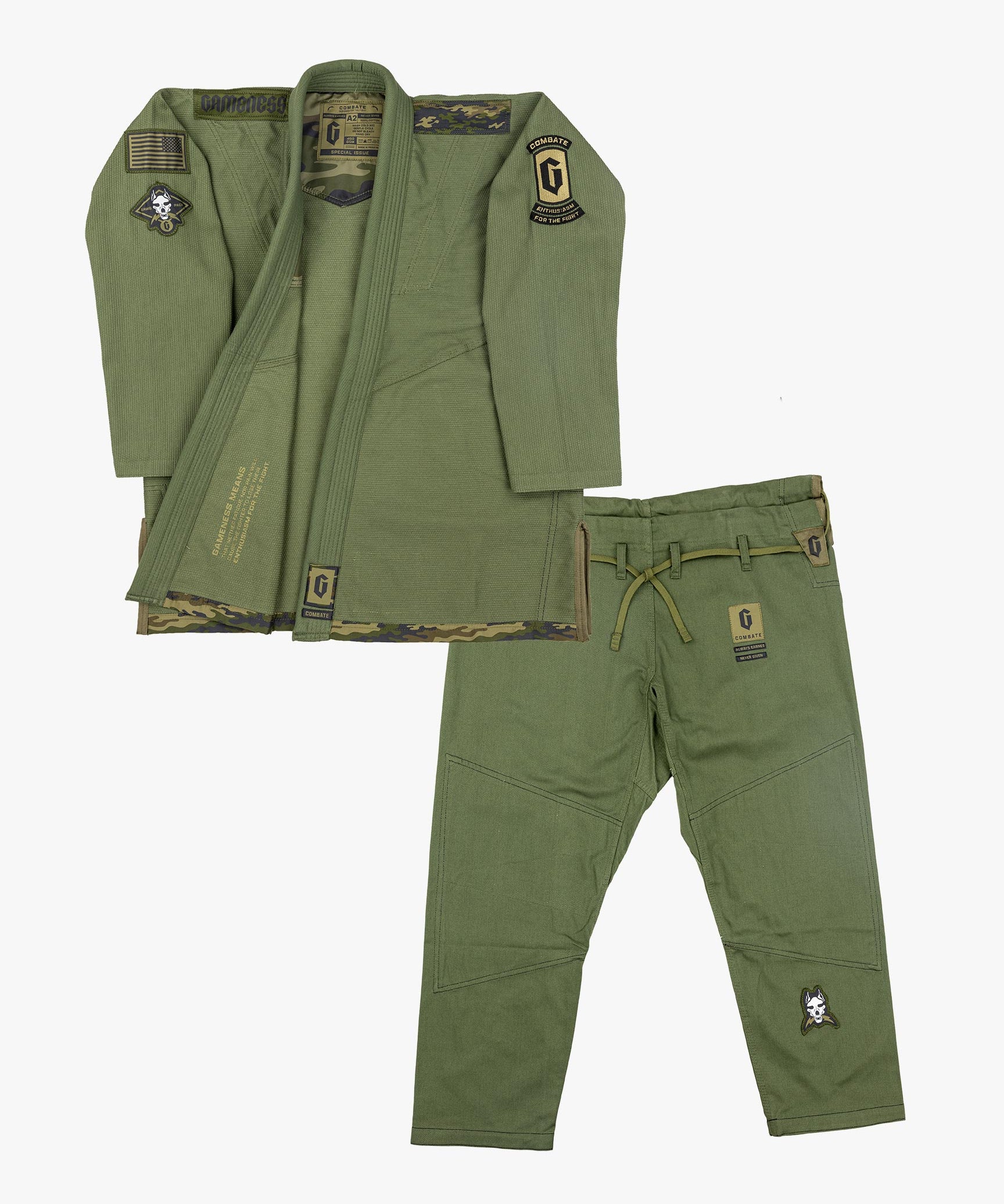 Gameness Men's Combate Gi