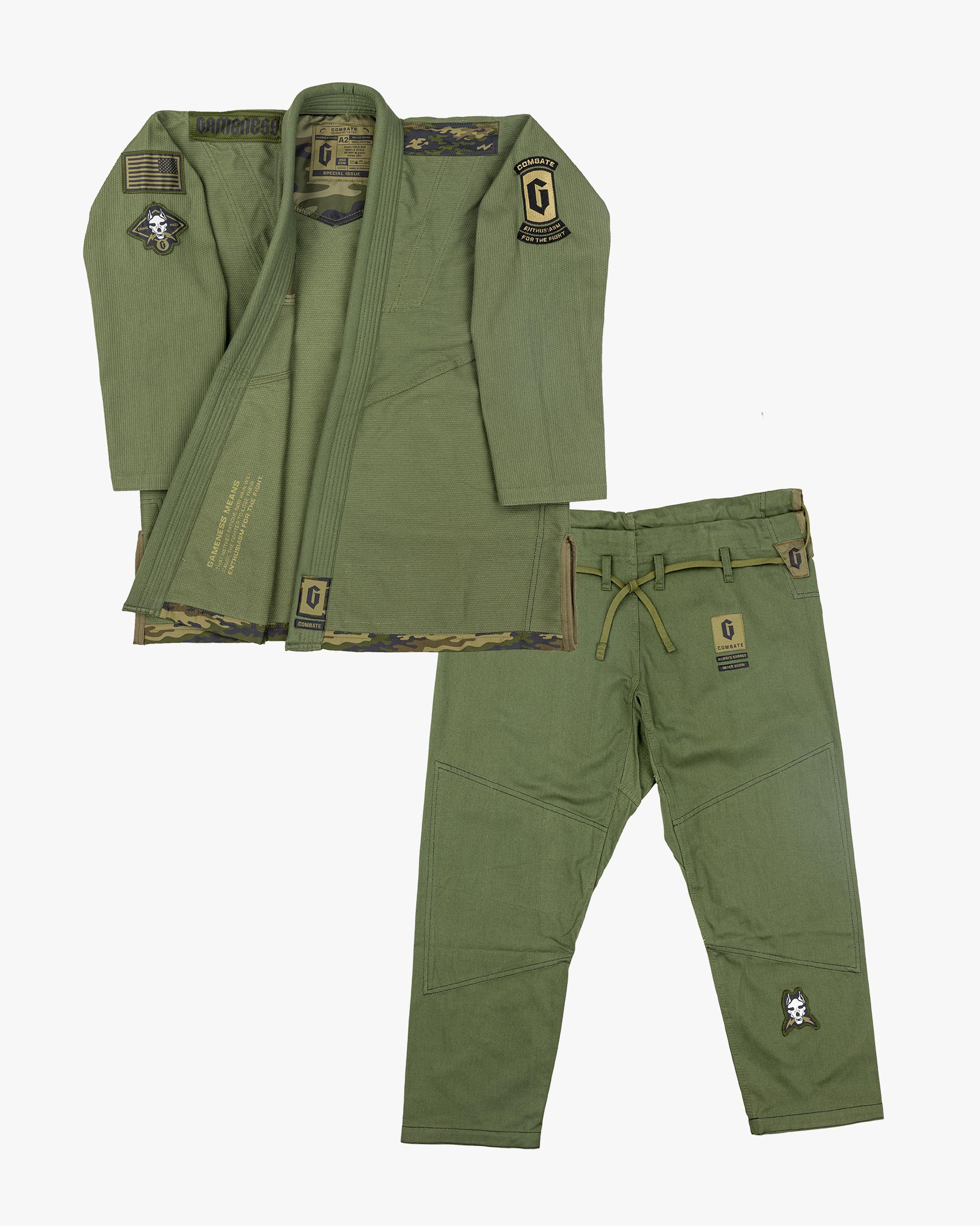 Gameness Men's Combate Gi