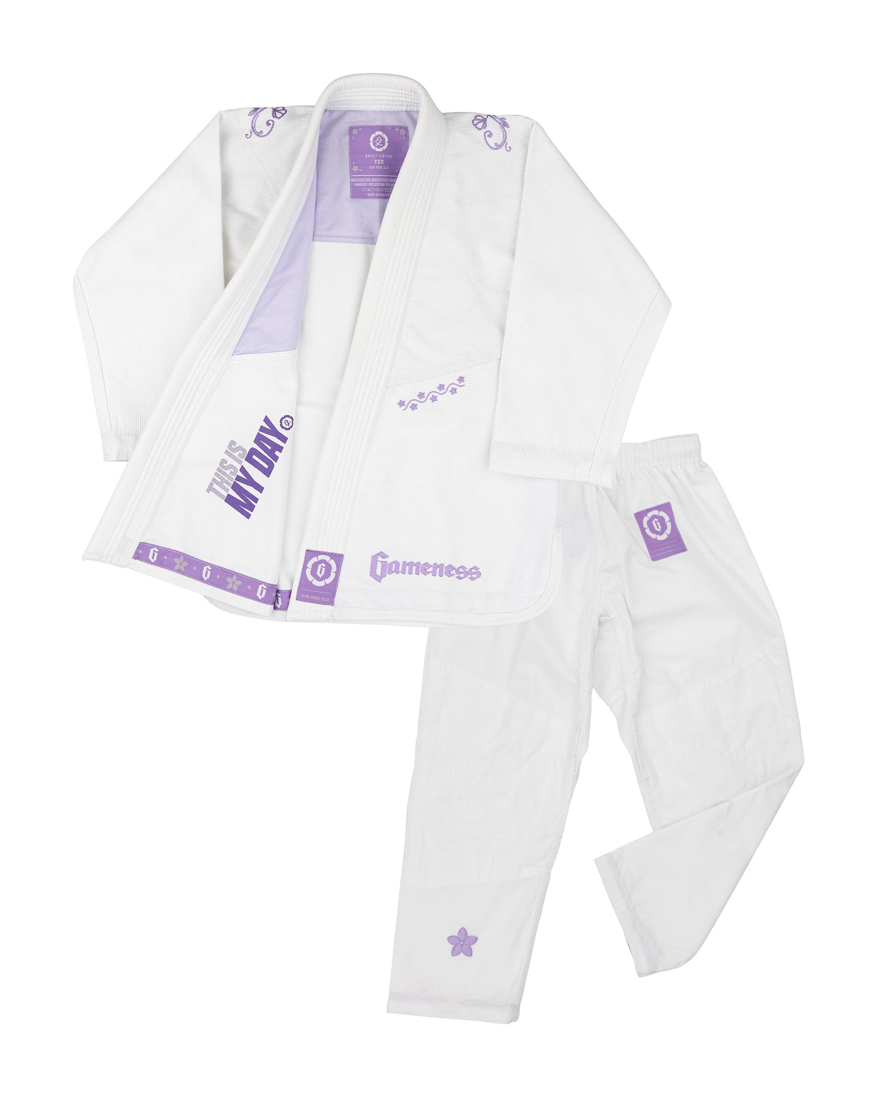 Emily Leyva Youth Air Pro 3.0 Gi White