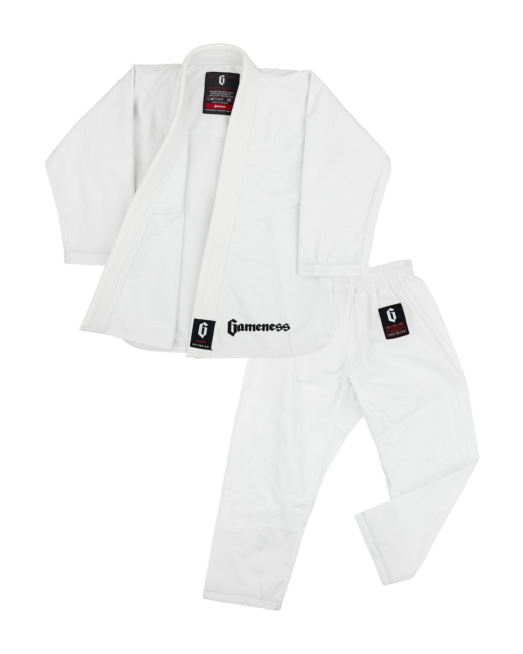 Gameness Youth Air Pro 3.0 Gi White