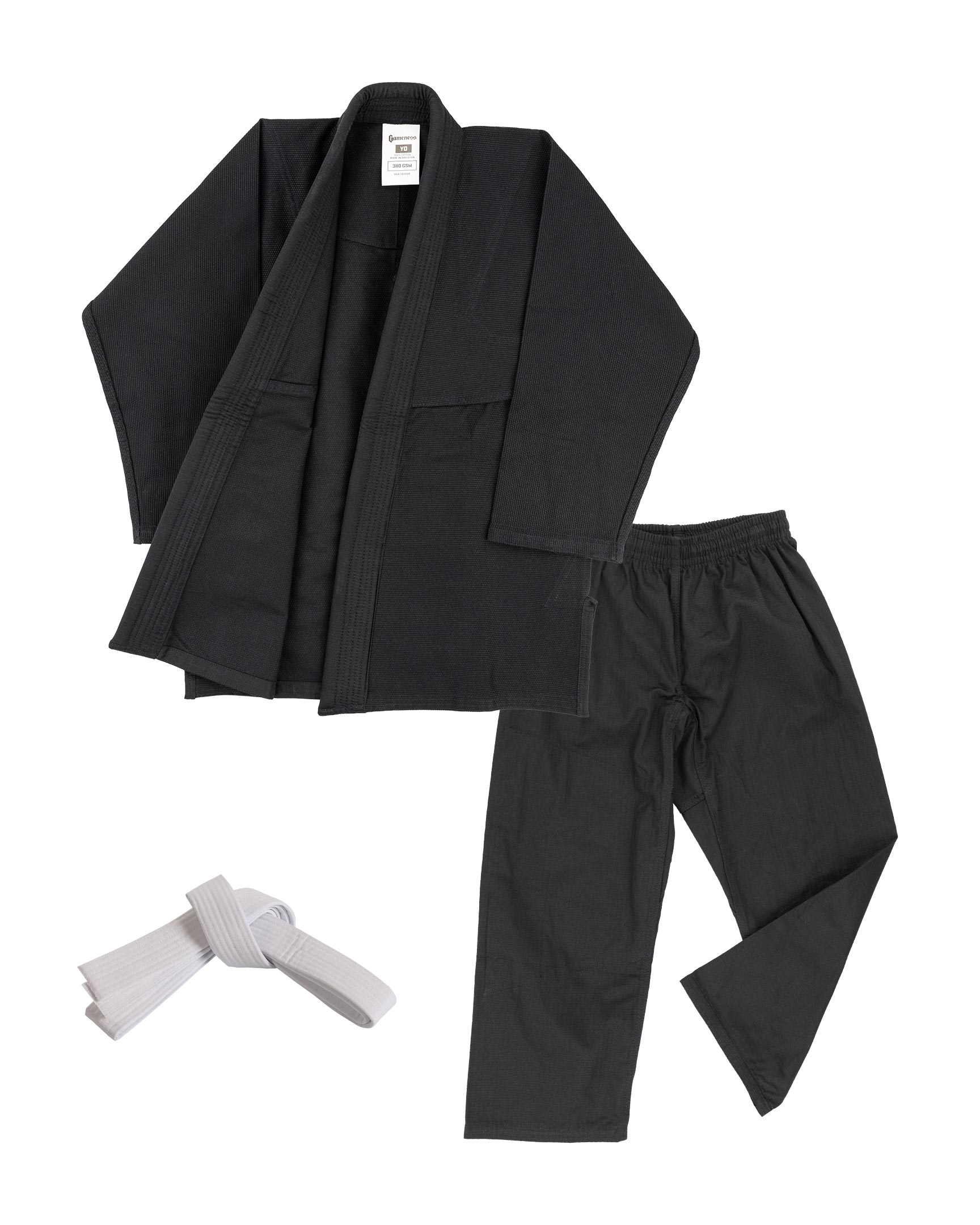 Gameness Youth Academy Gi Black