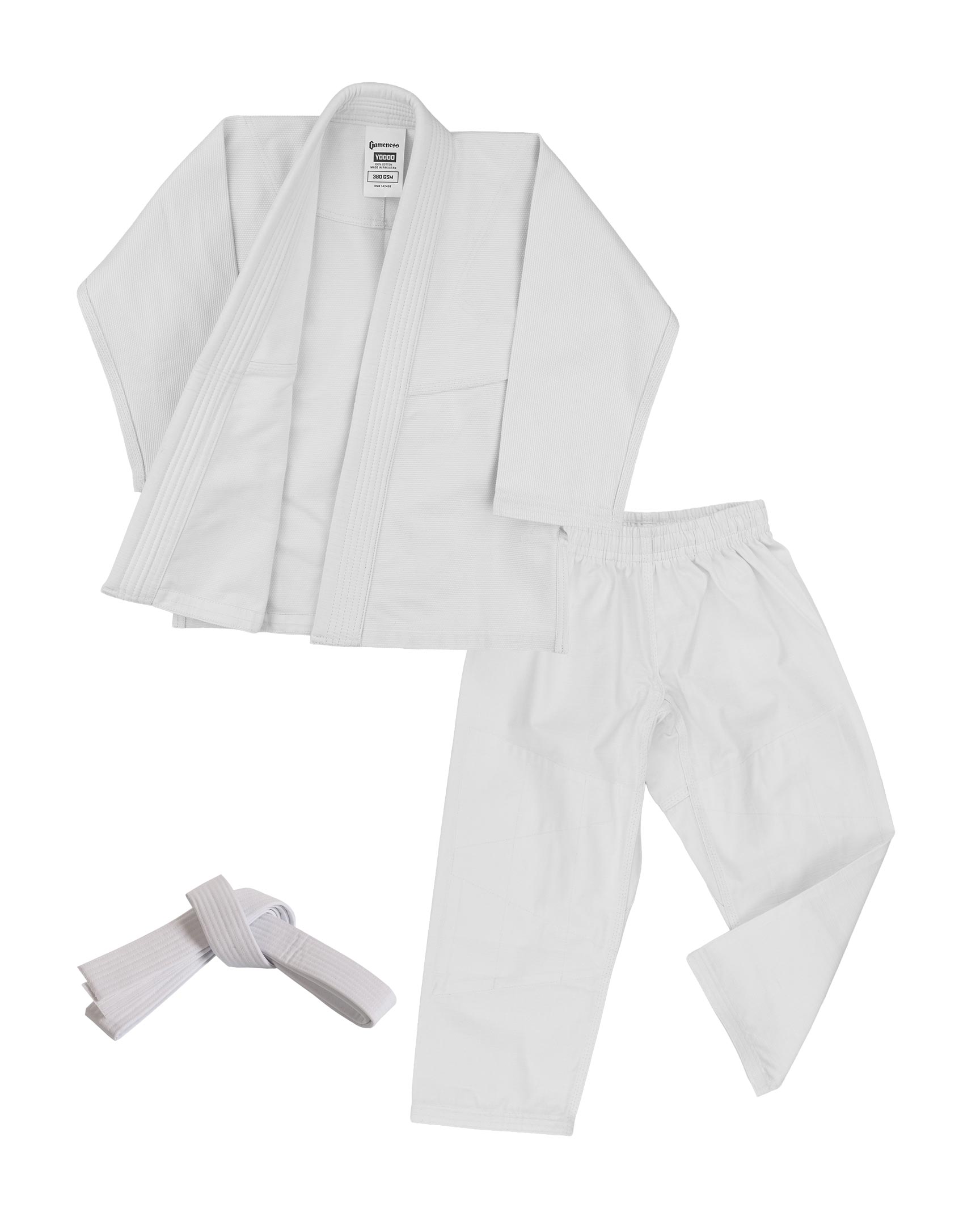Gameness Youth Academy Gi White
