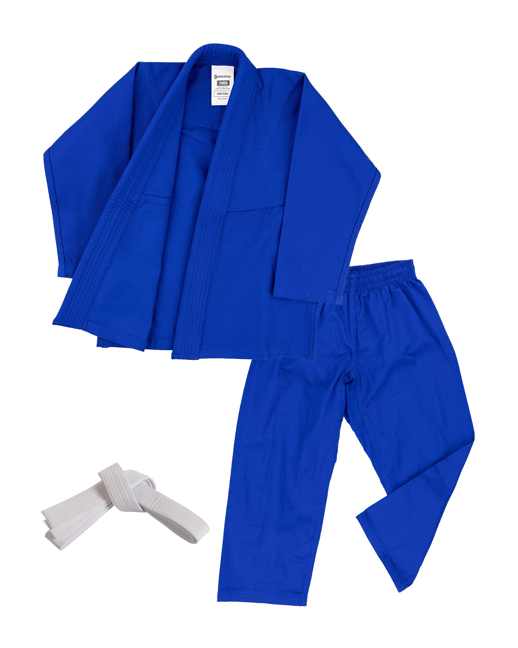 Gameness Youth Academy Gi Blue