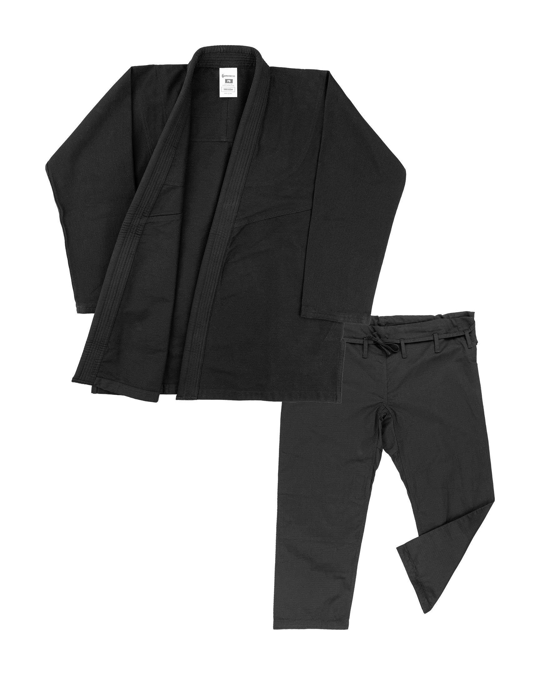 Gameness Women's Academy Gi Black