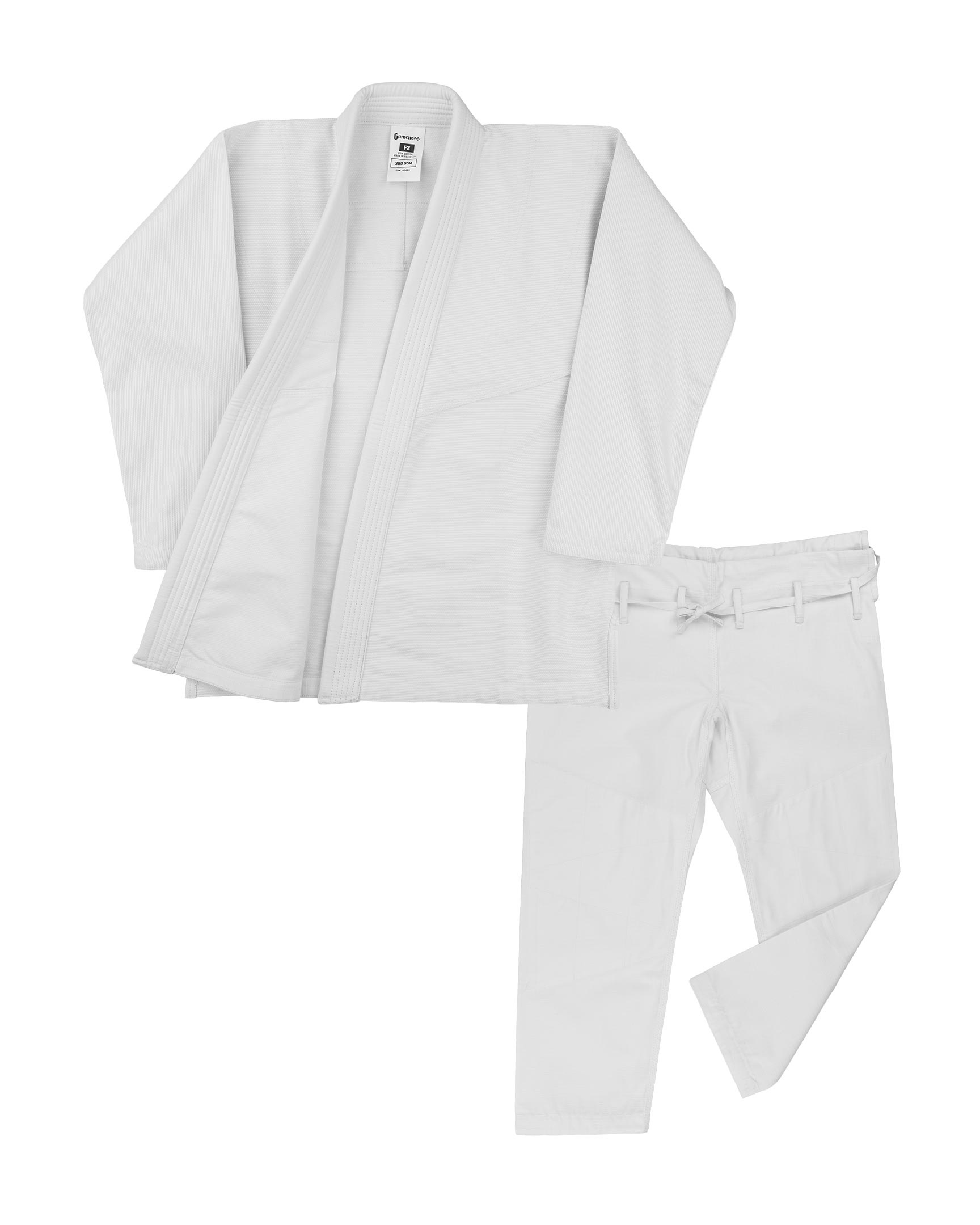 Gameness Women's Academy Gi White