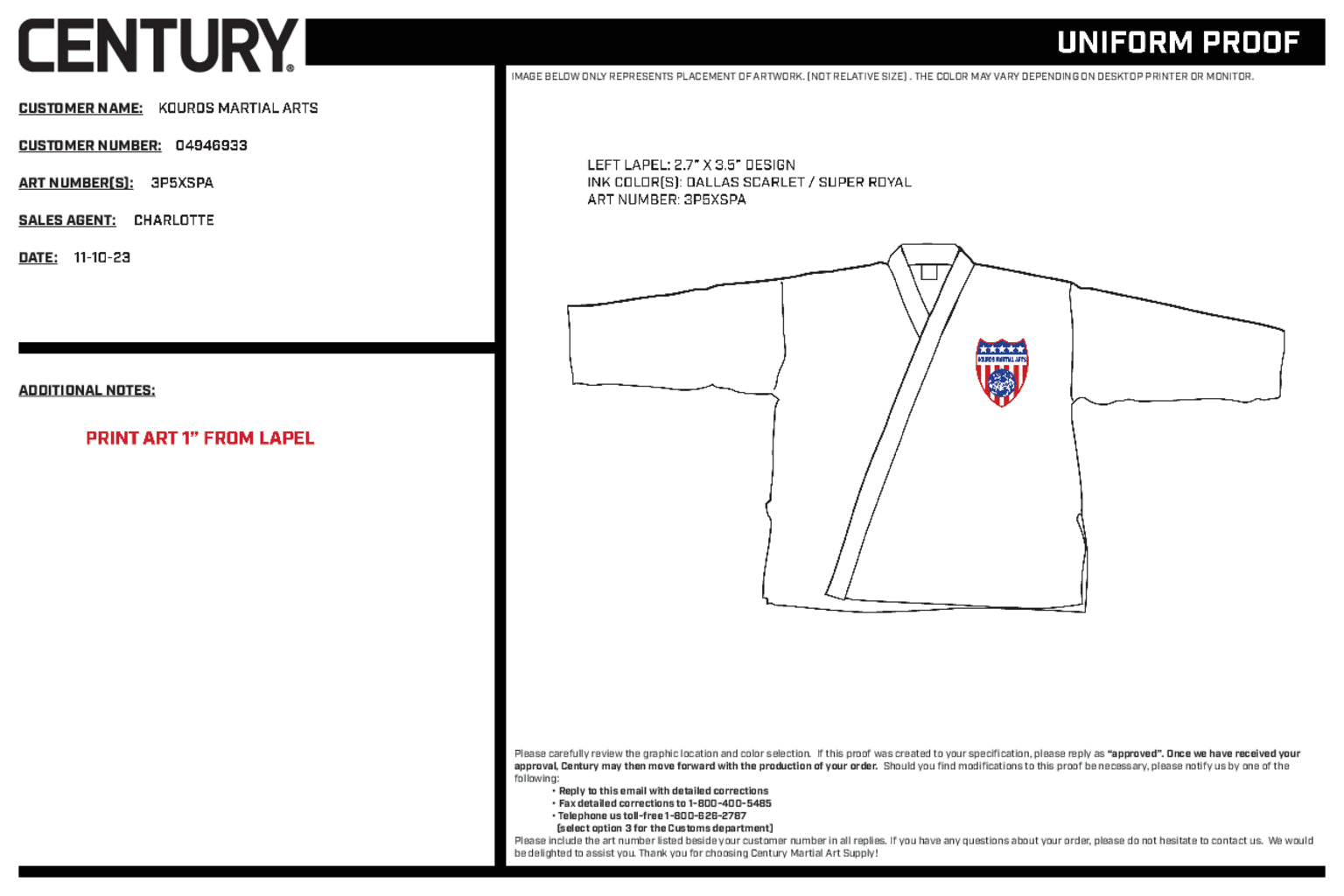 Lightweight Student Uniform, White