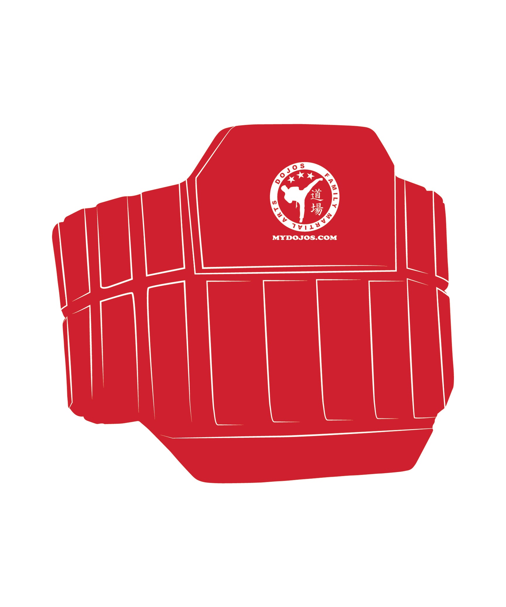 Rib Guard Custom, Red