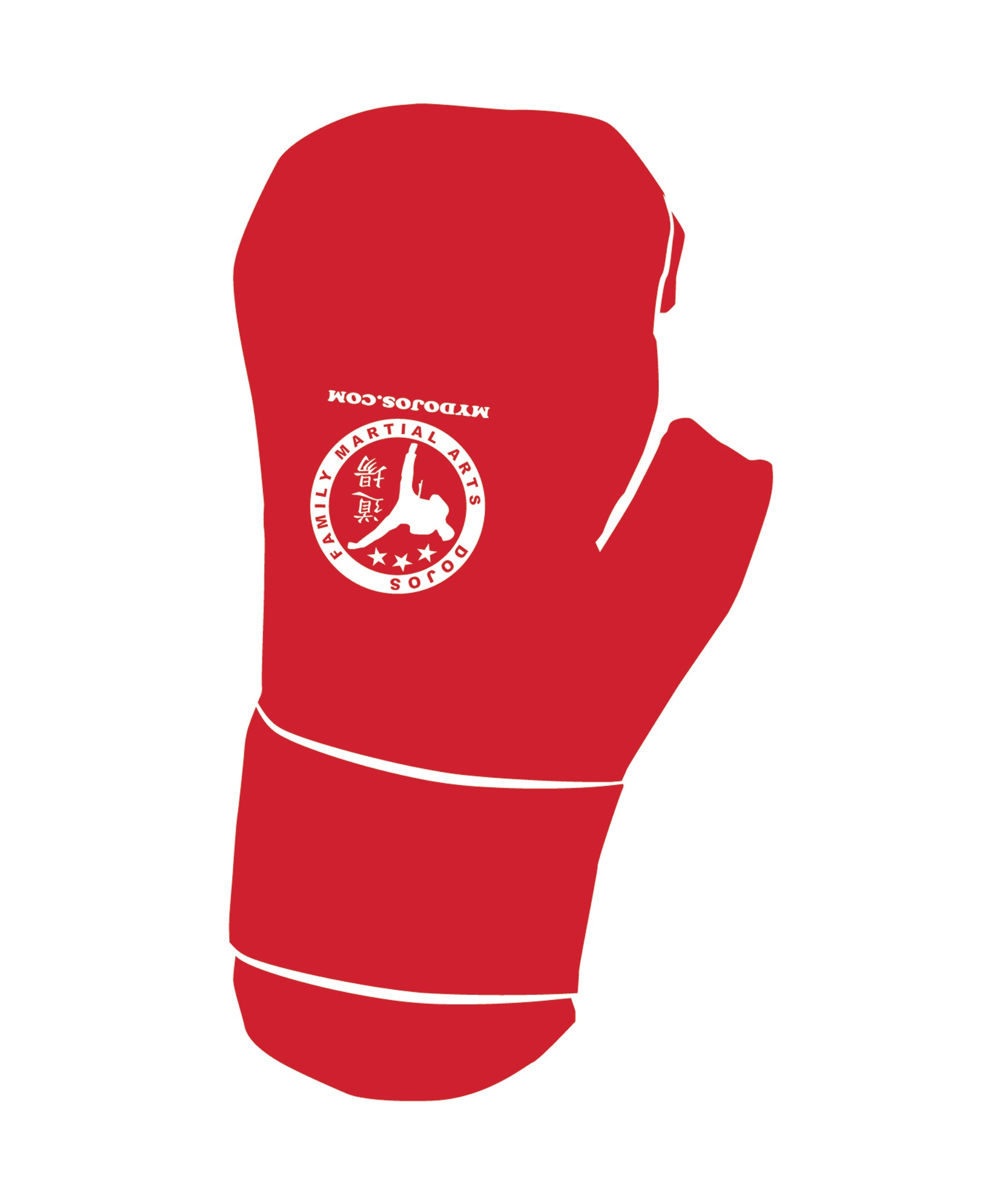 Century Glove Blank, Red