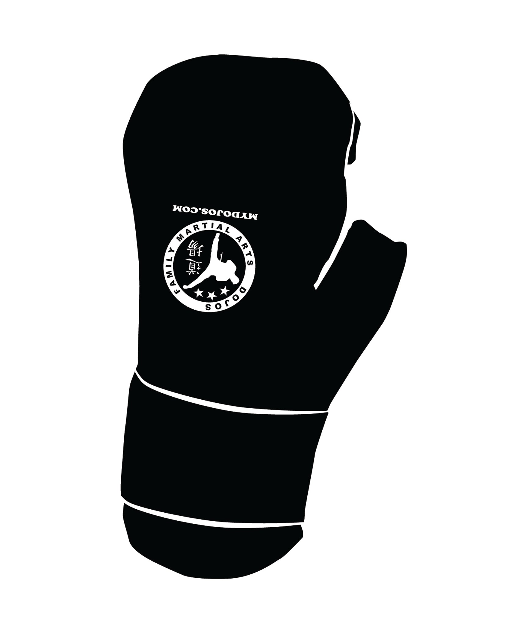 Century Glove Blank, Black