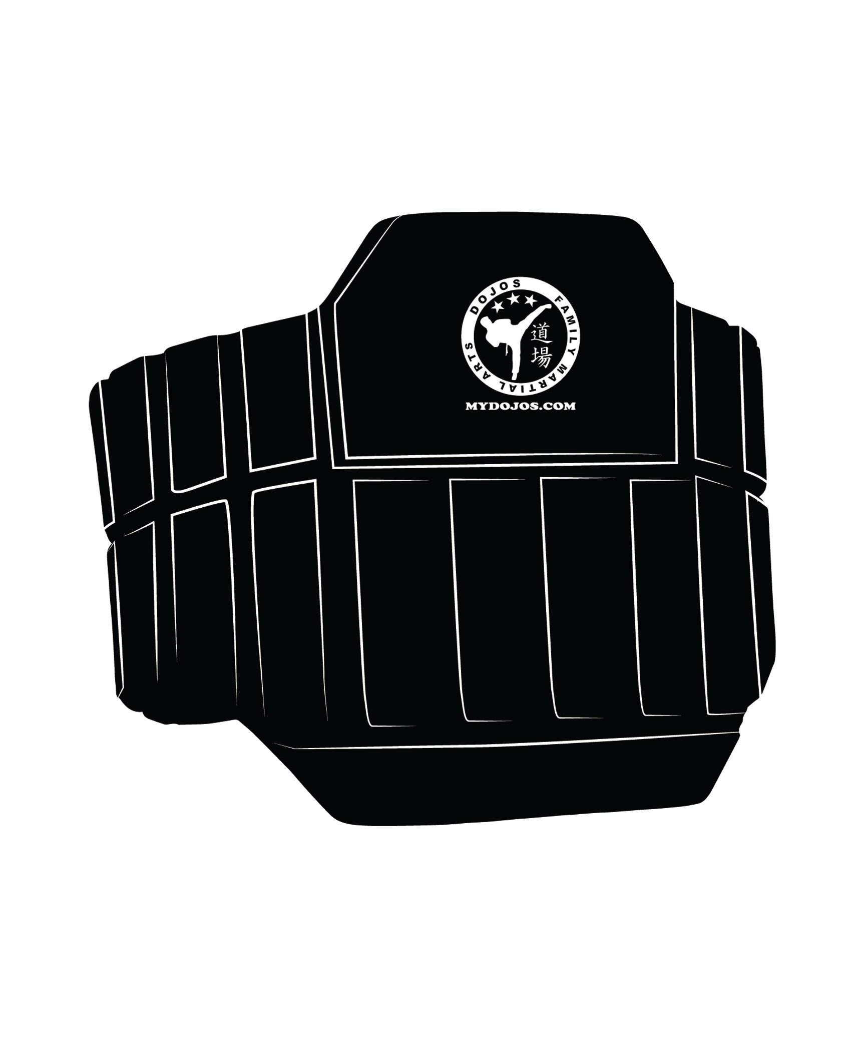 Rib Guard Custom, Black