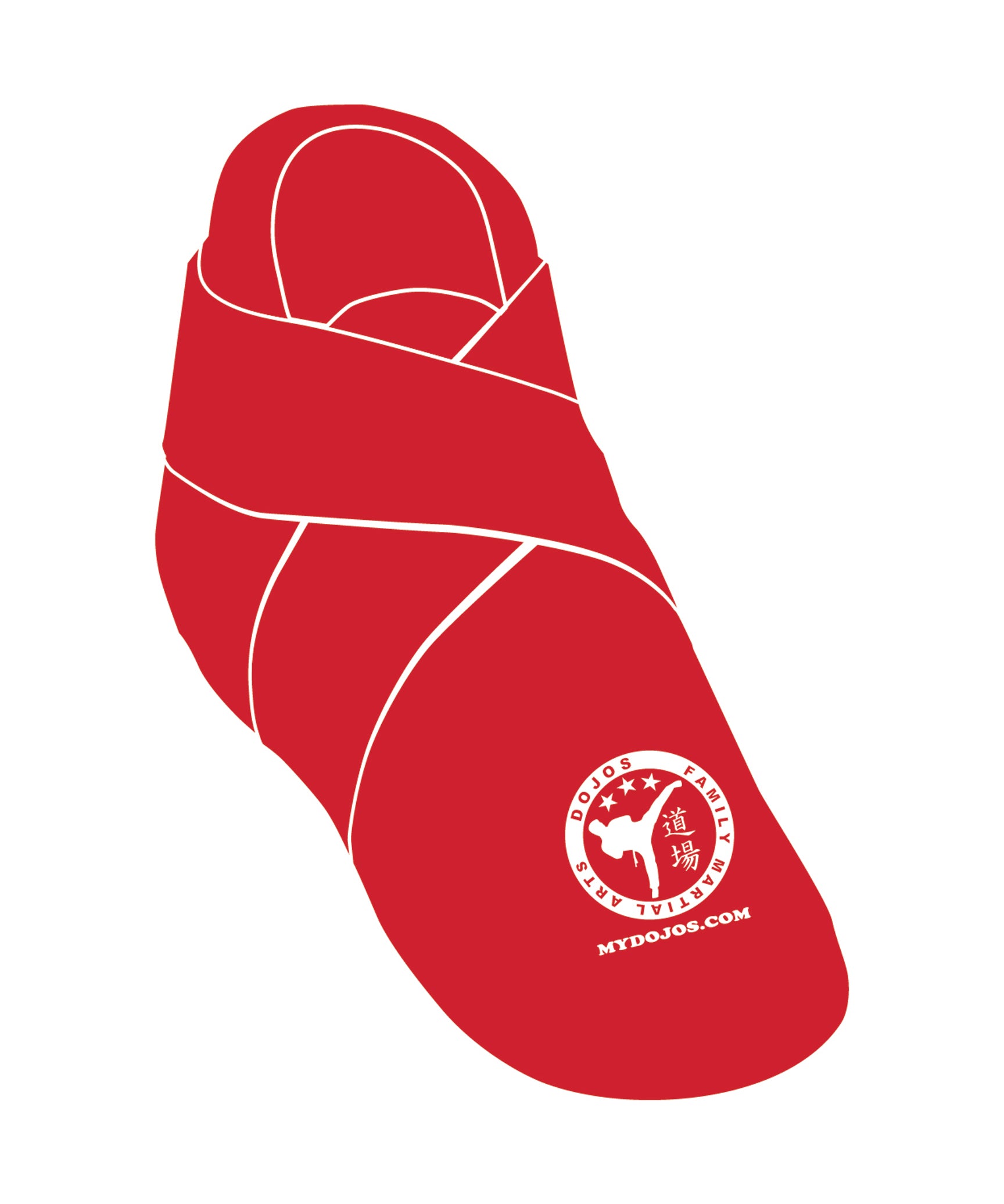 Century Hi Kicks Custom, Red