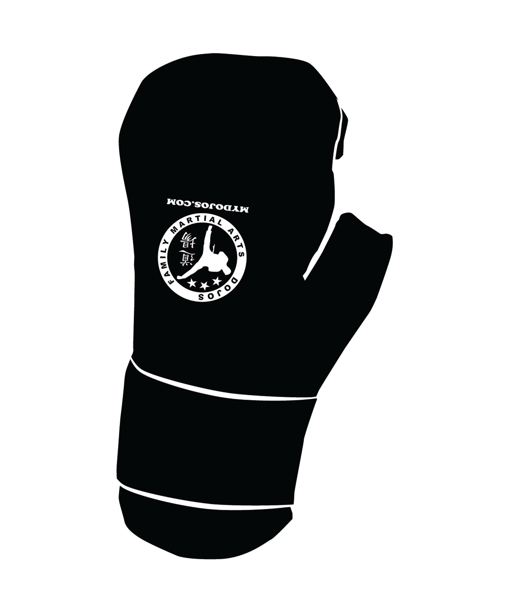 Century Glove Blank, Black