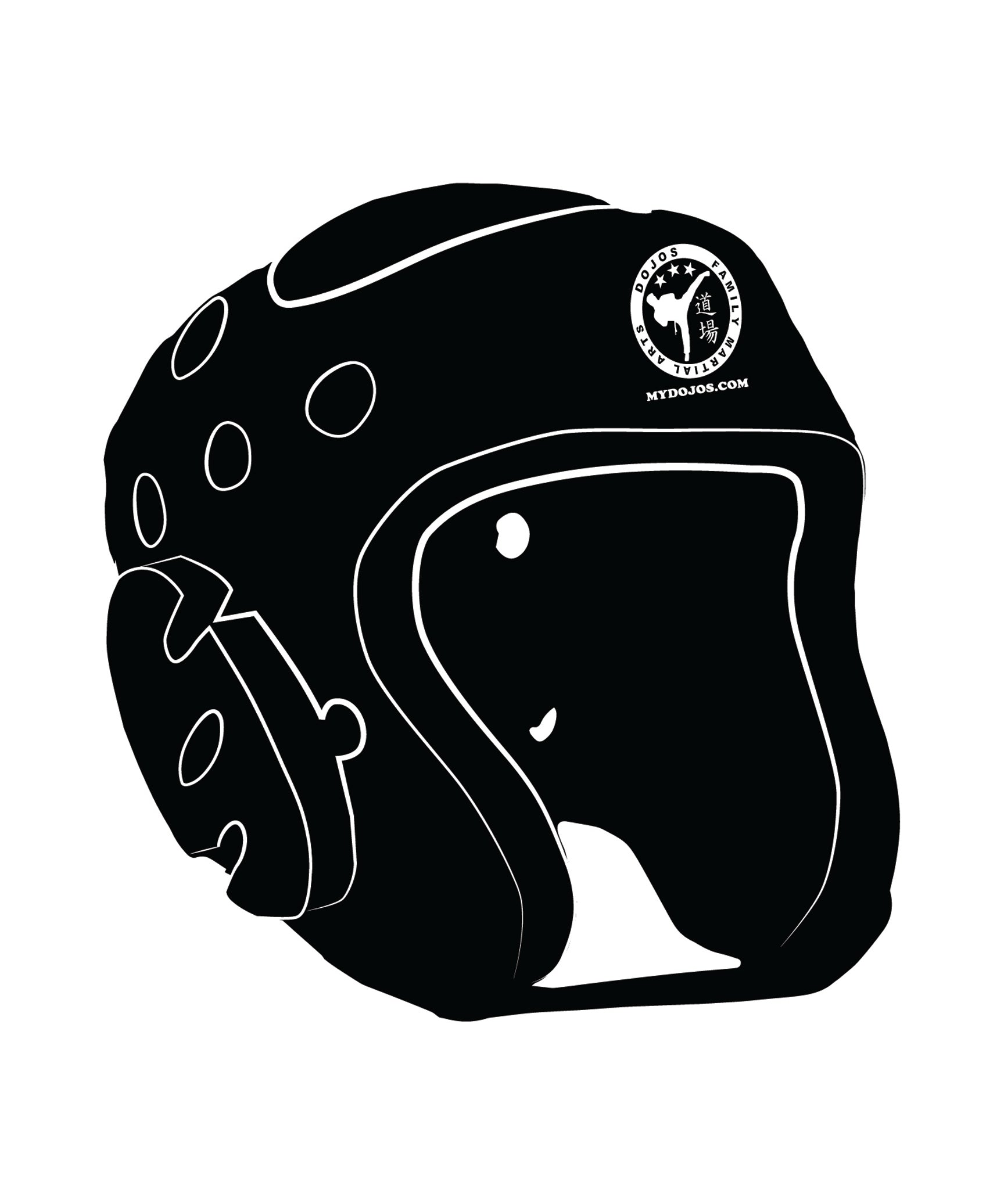 Century Headgear Custom, Black