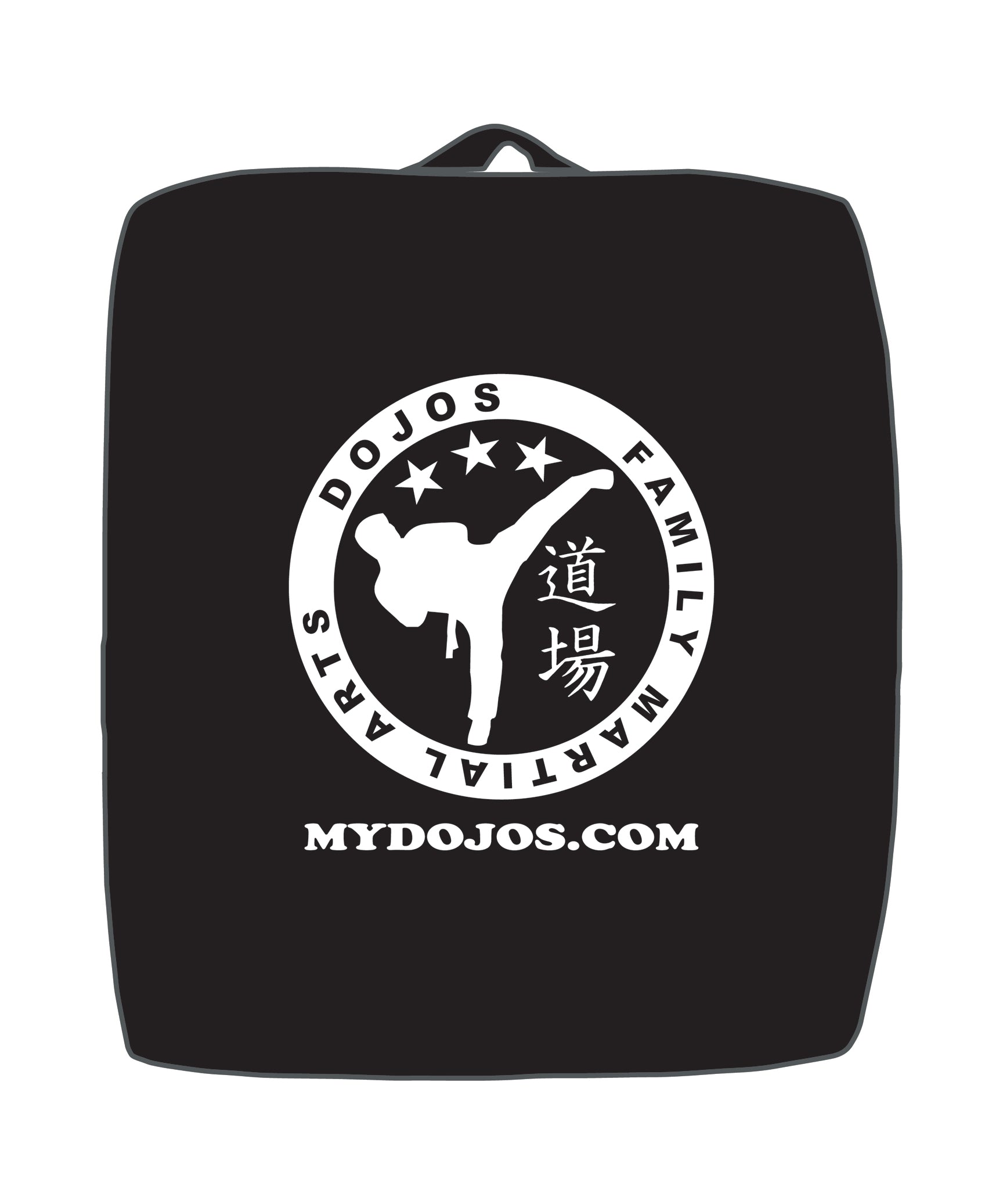 CUSTOM HAND TARGET Black, Black