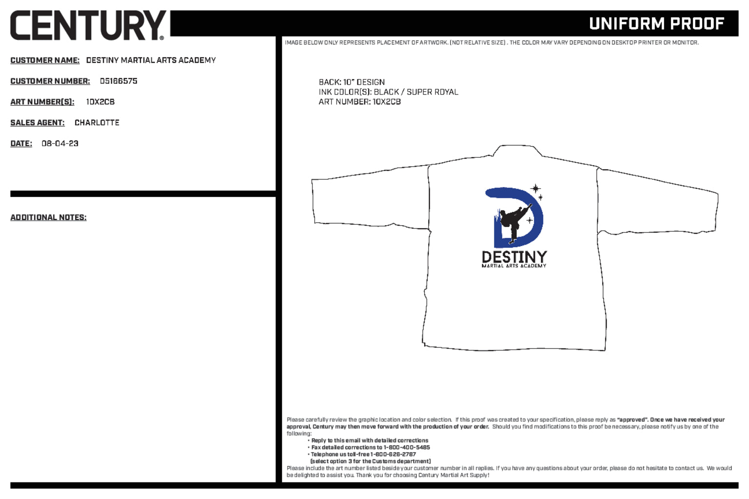 Lightweight Student Uniform, White