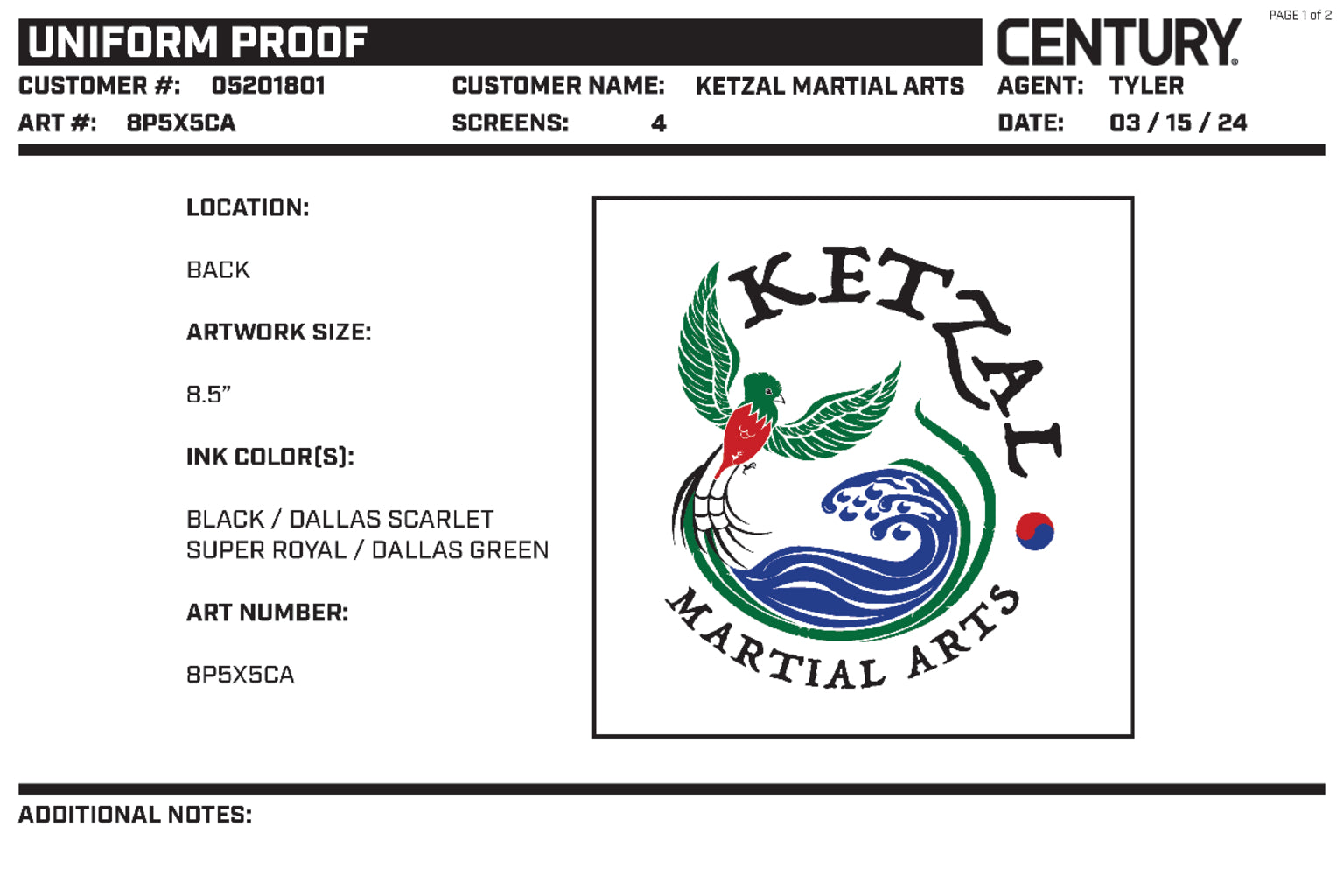 Lightweight Student Uniform, White