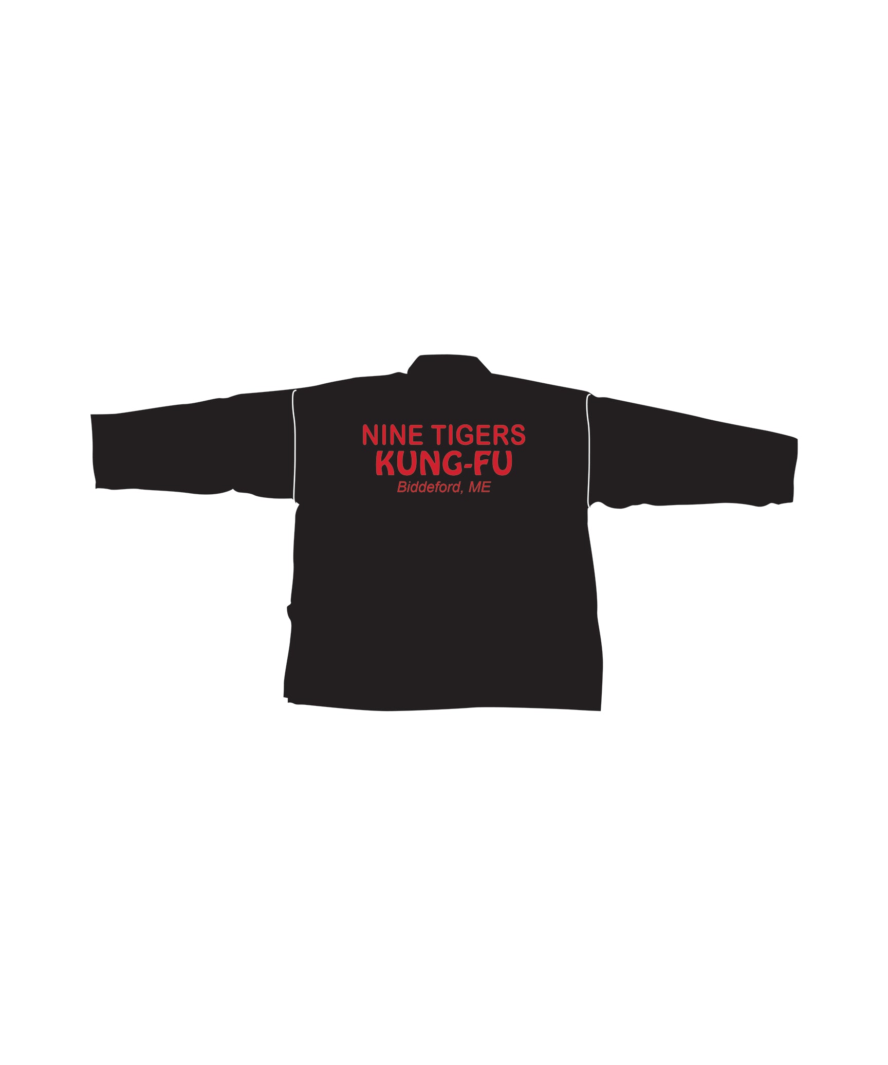 8oz Sleveless Traditional Top, Black