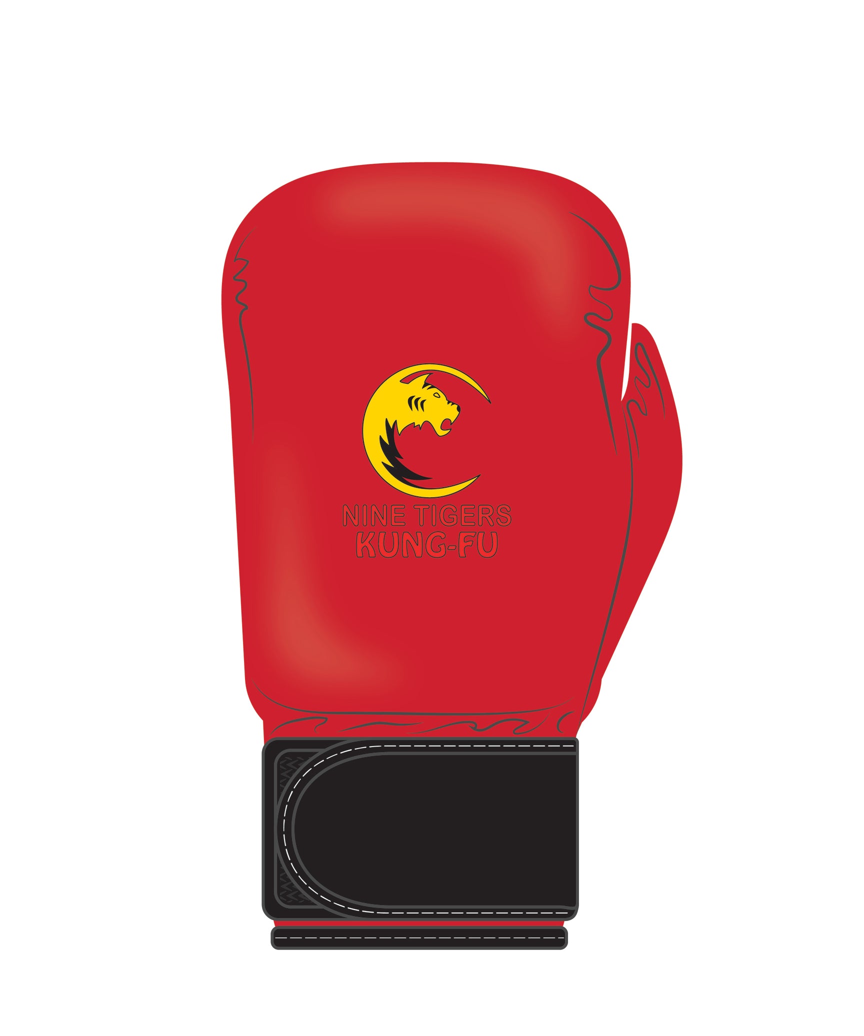 Custom Boxing Glove, Red