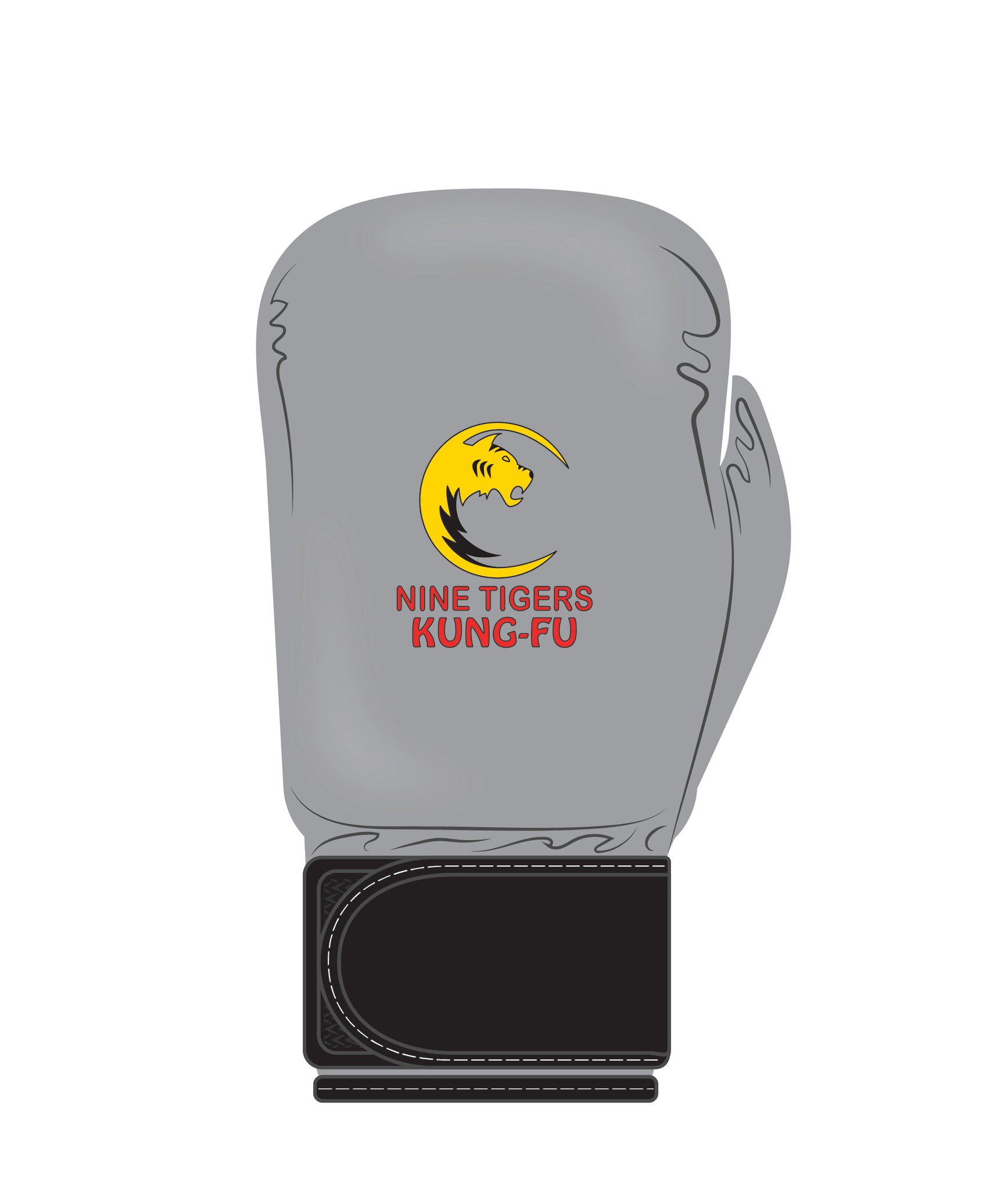 Custom Boxing Glove, Silver