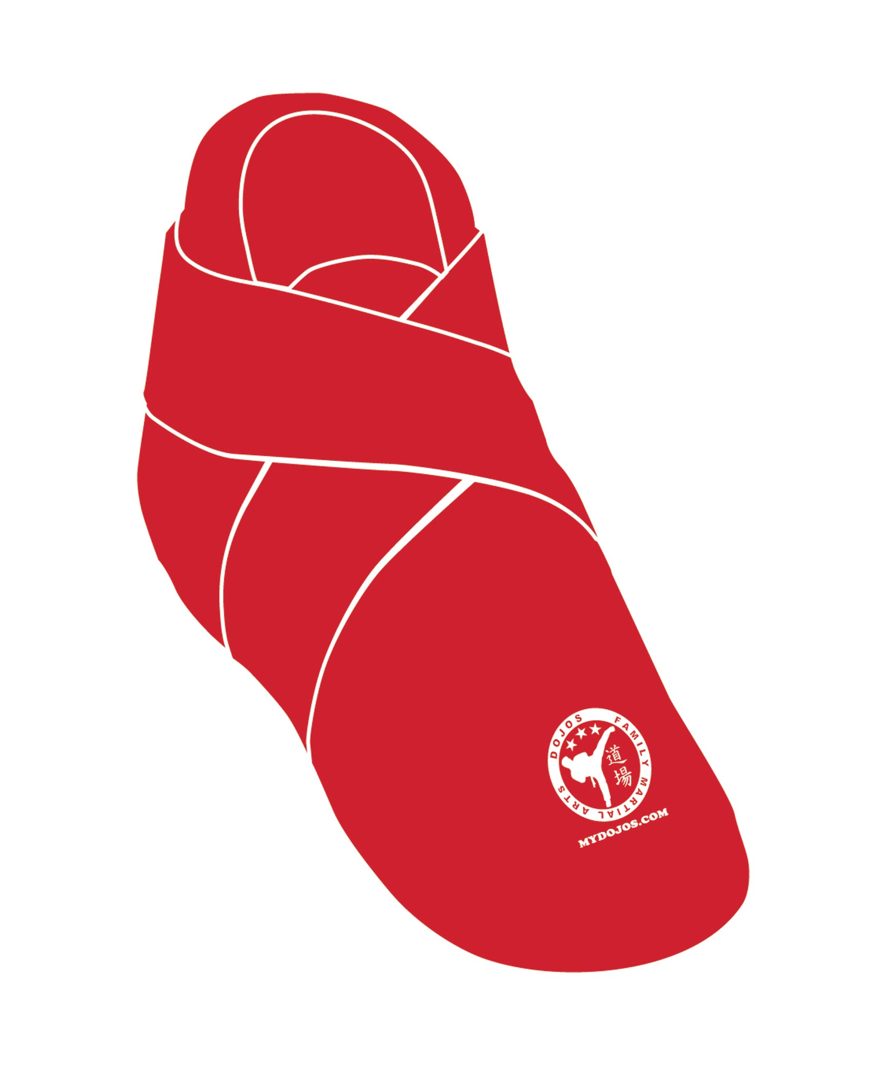 Century Hi Kicks Custom, Red