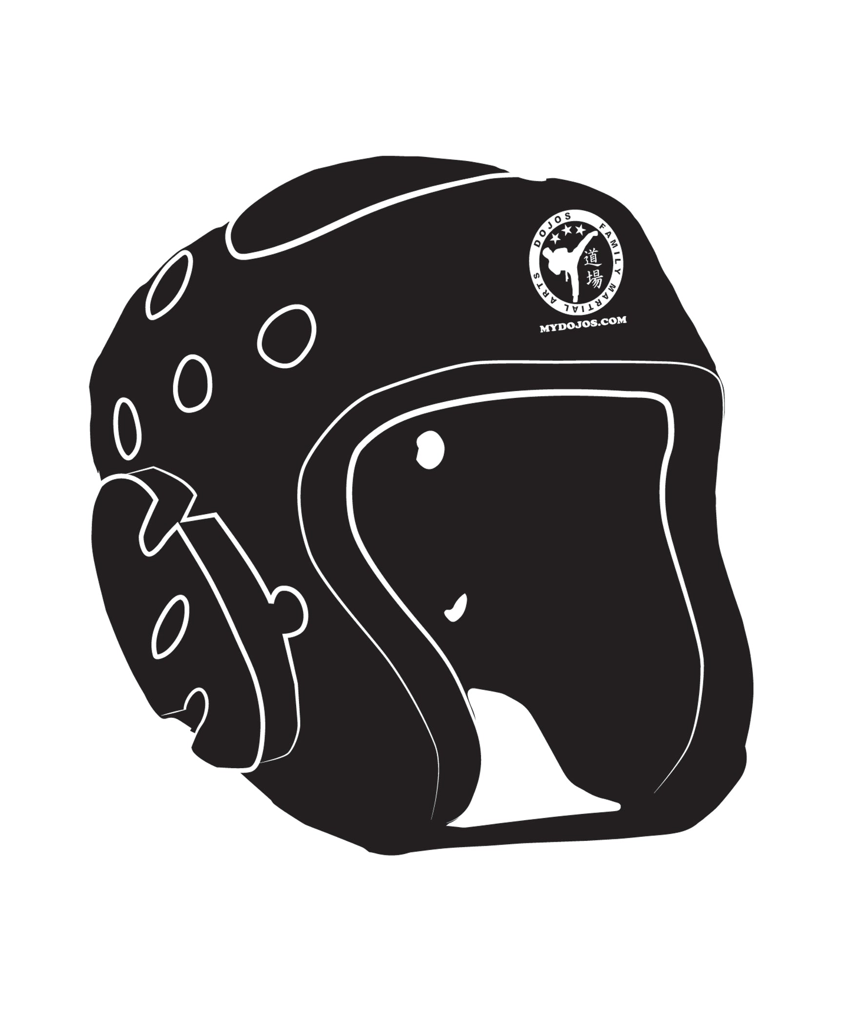 Century Headgear Custom, Black