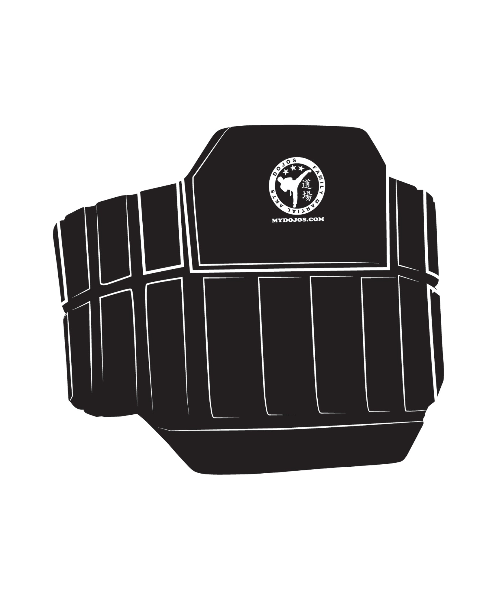 Rib Guard Custom, Black