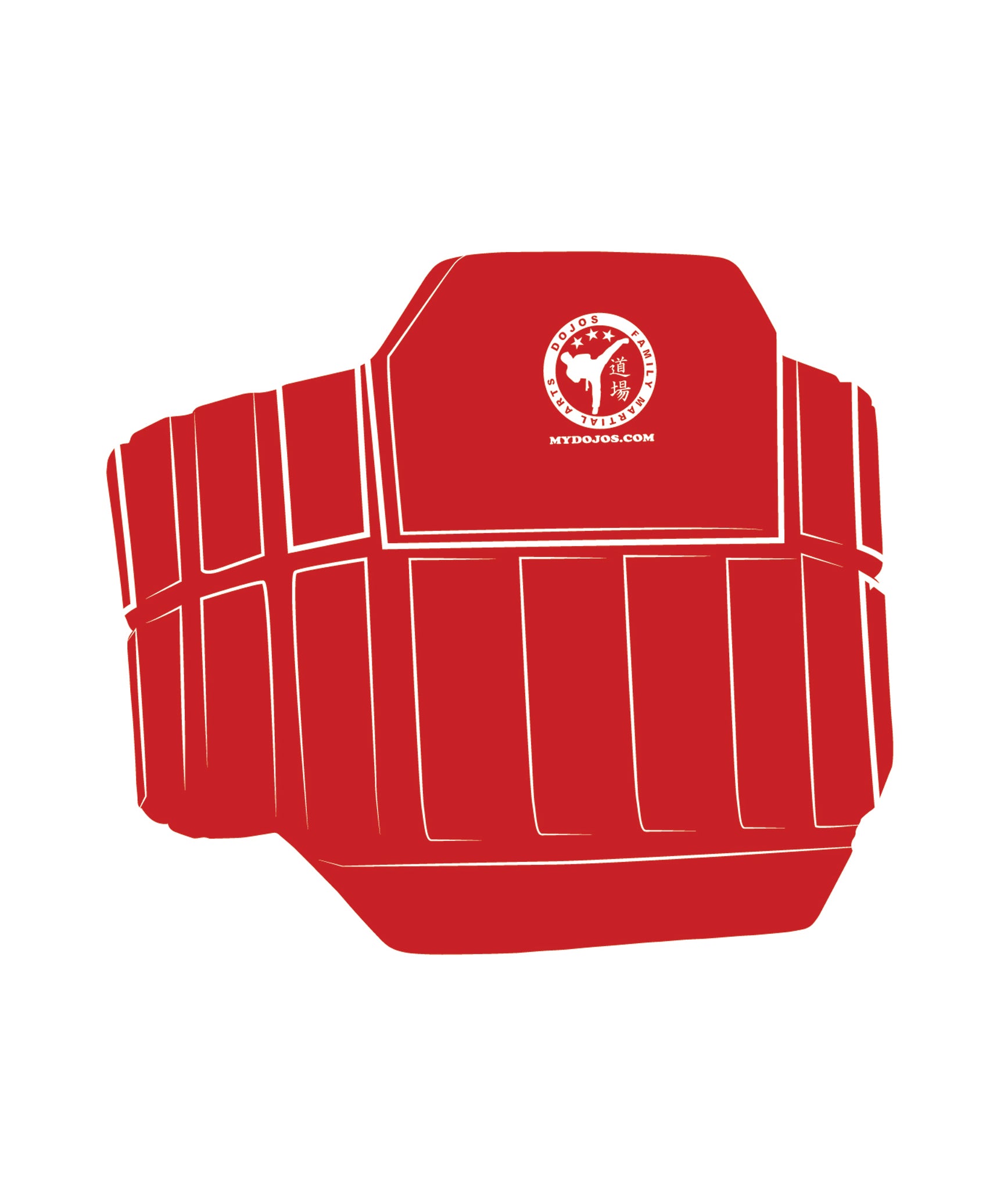 Rib Guard Custom, Red