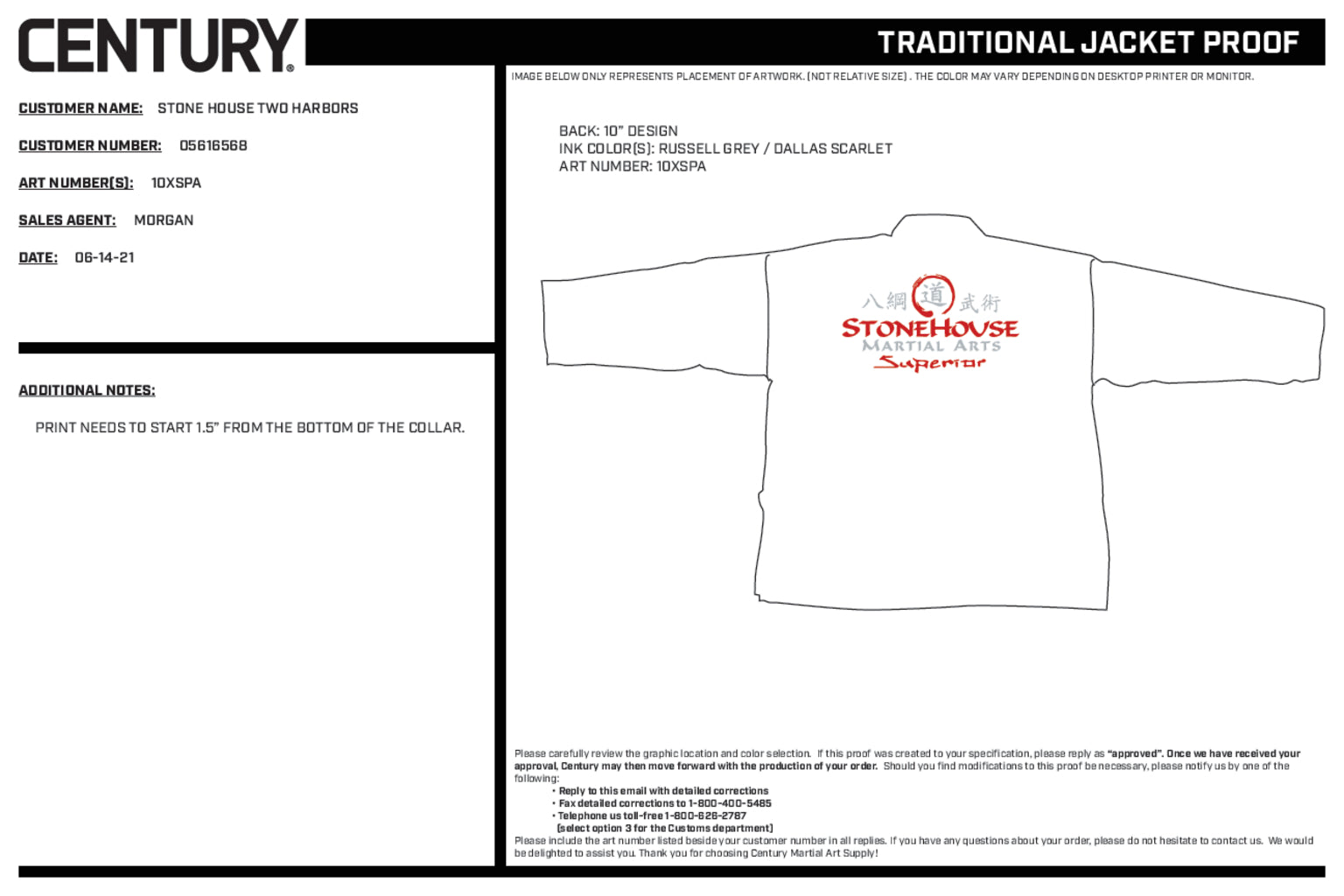Student Top, White