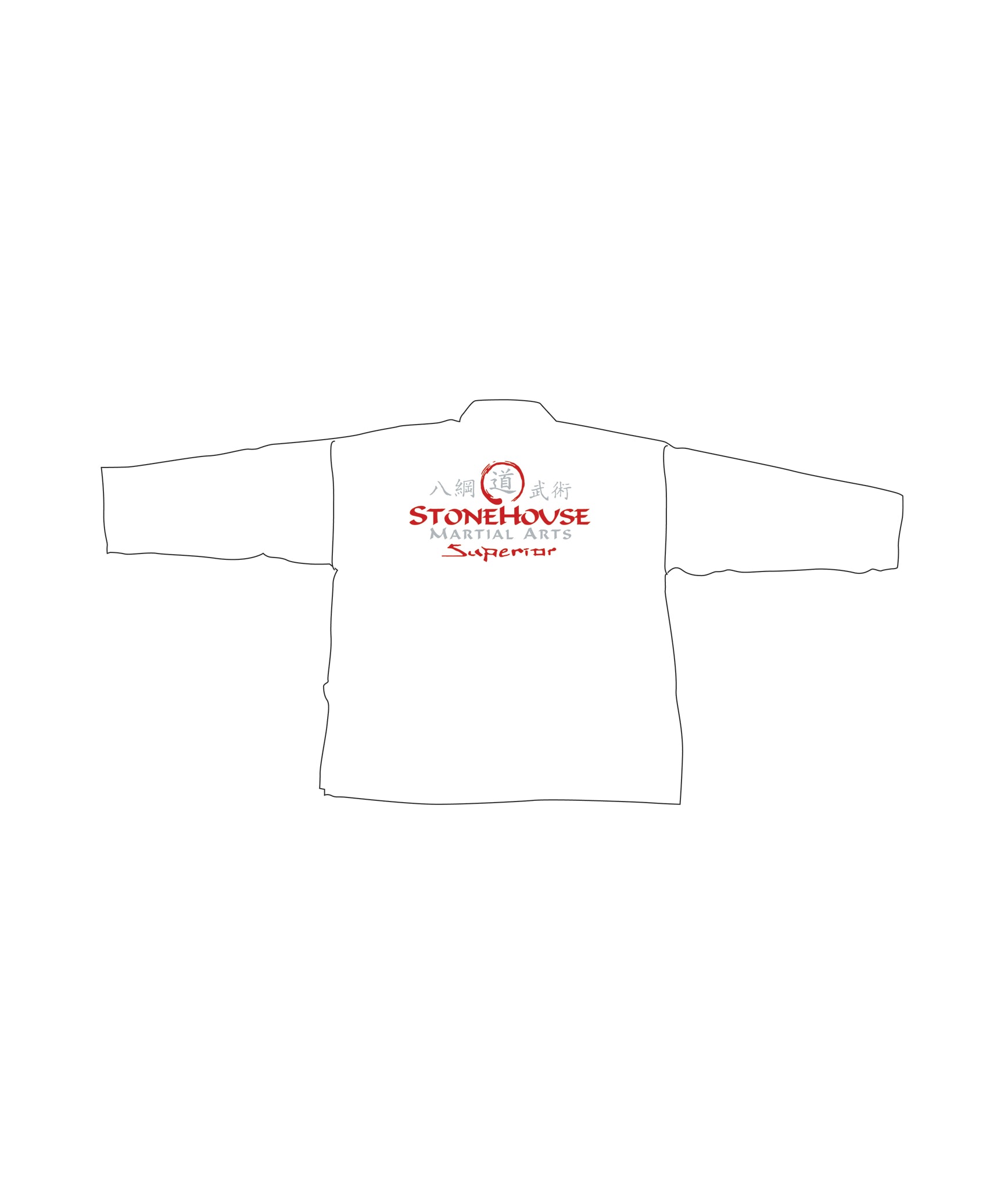 Student Top, White