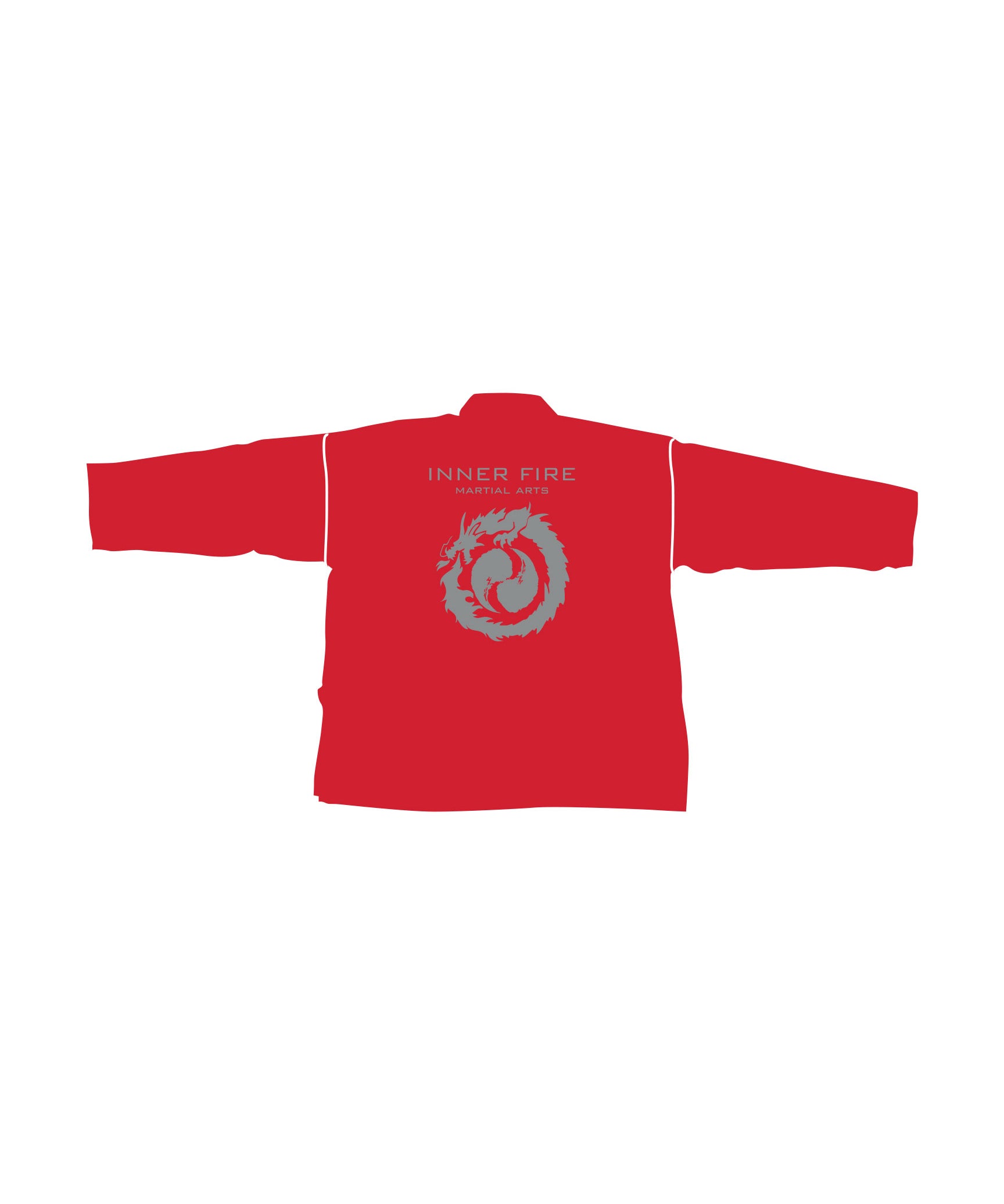 Lightweight Student Uniform, Red