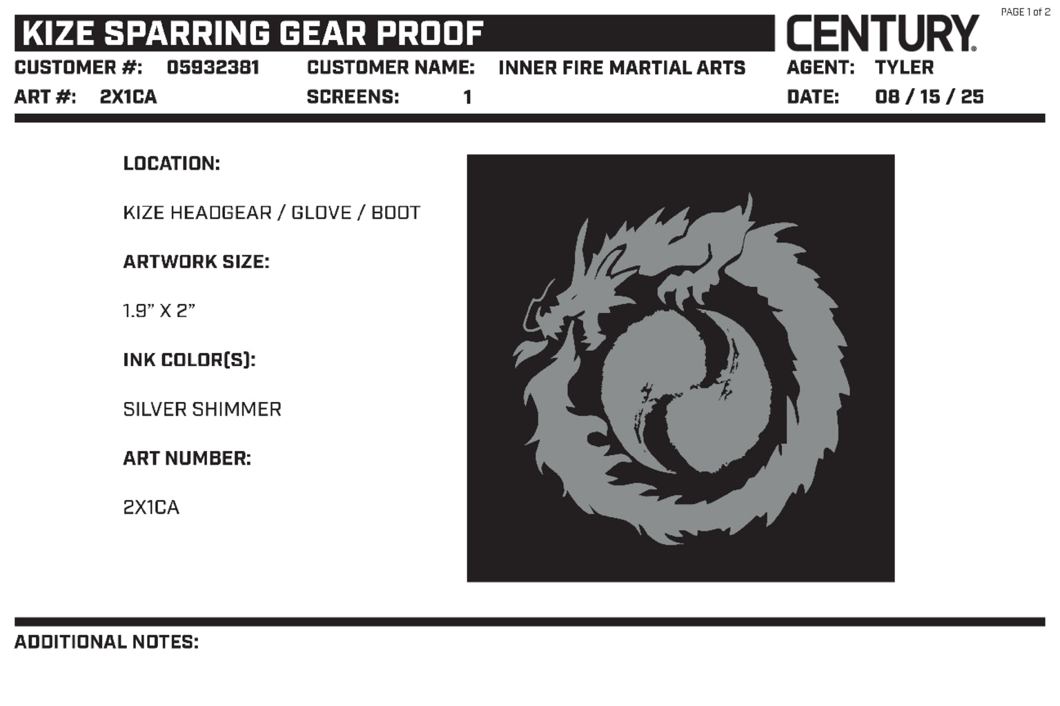 Kize Custom Sparring Boot, Black