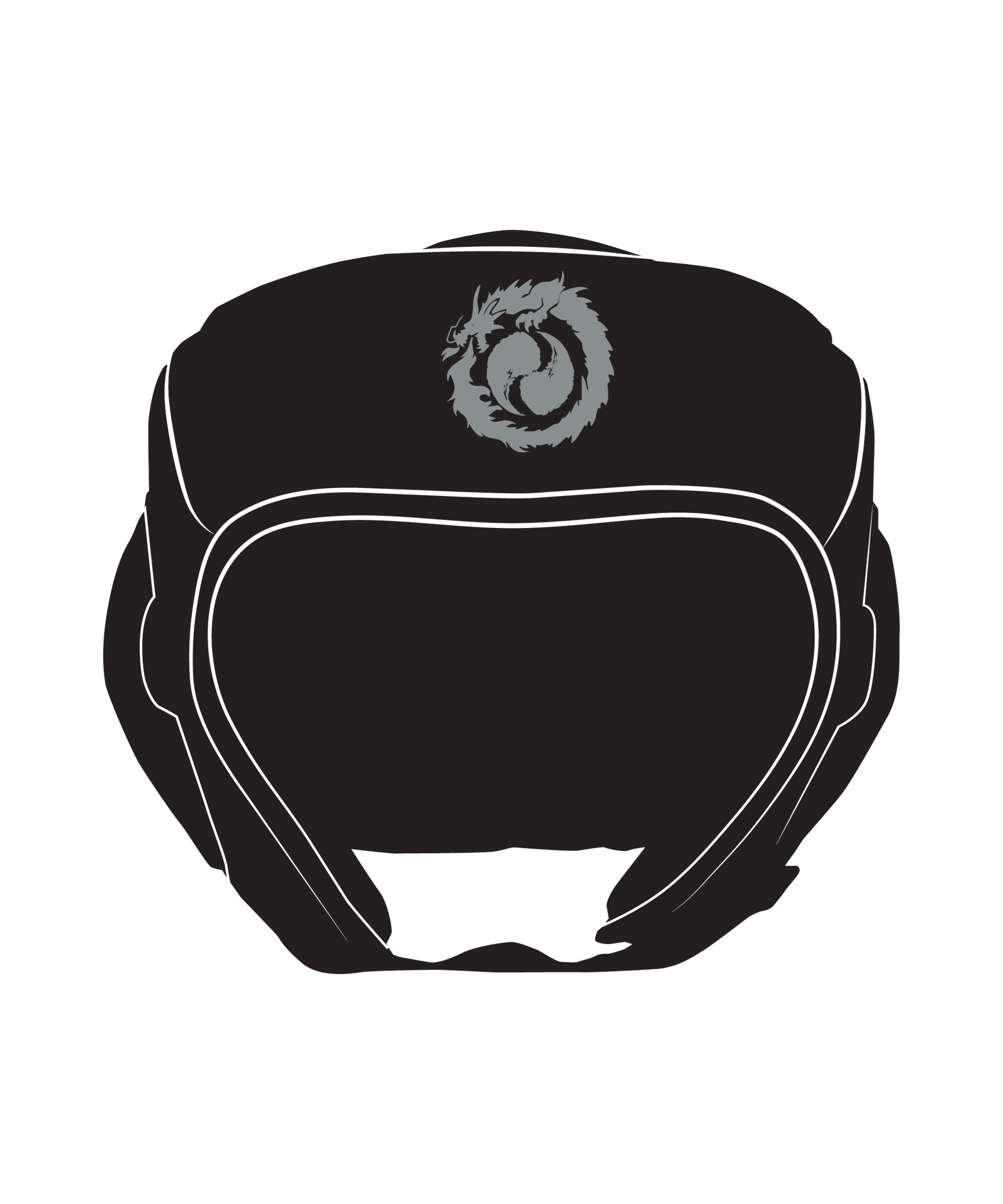 Kize Sparring Headgear, Black