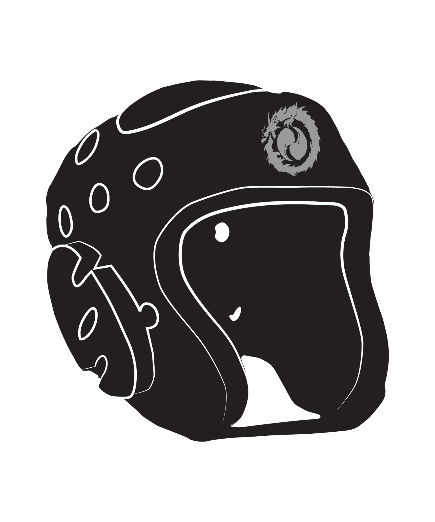 Century Headgear Custom, Black