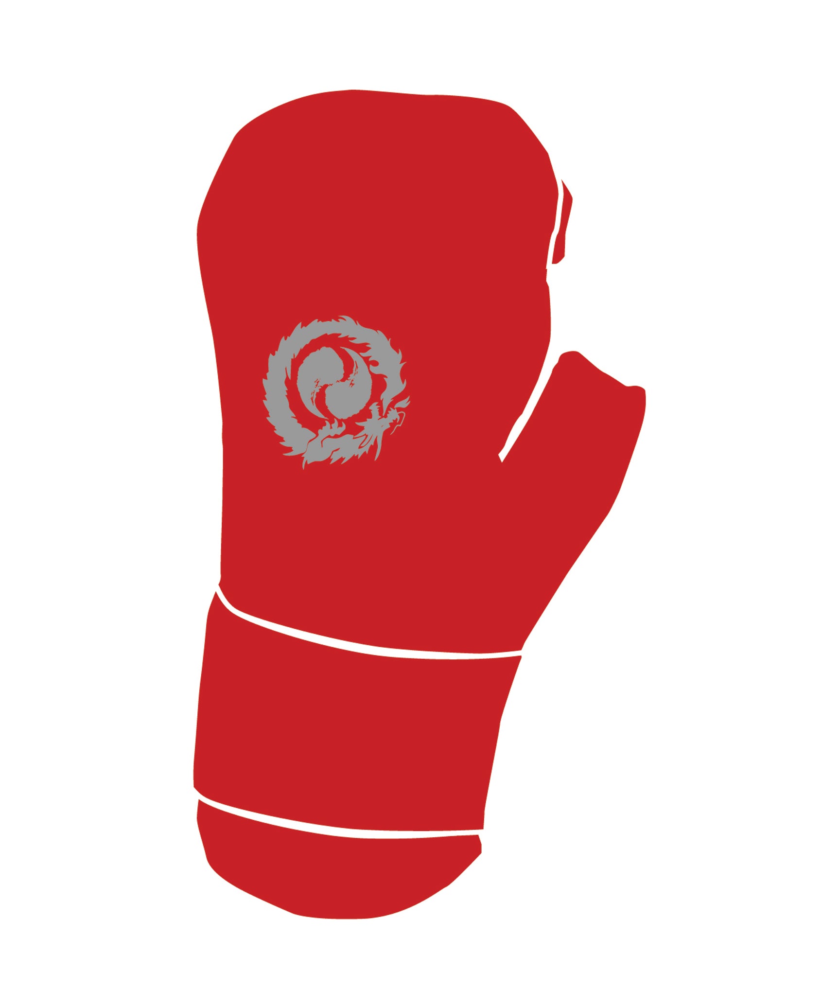Custom Kize Sparring Gloves, Red