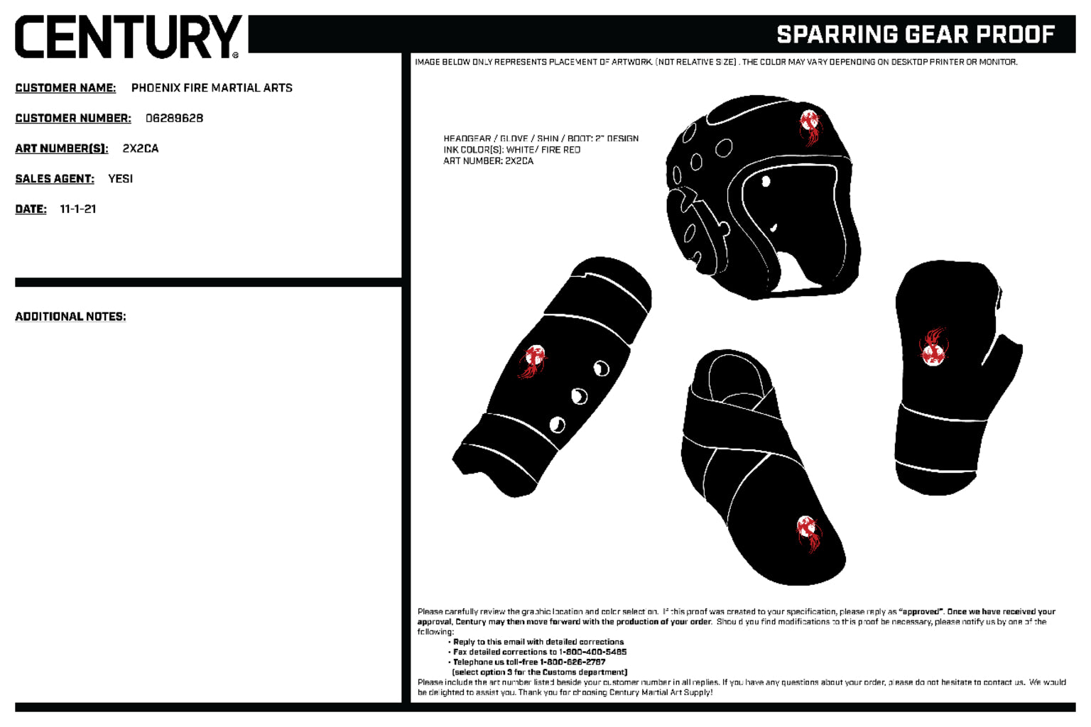Century Hi Kicks Custom, Black