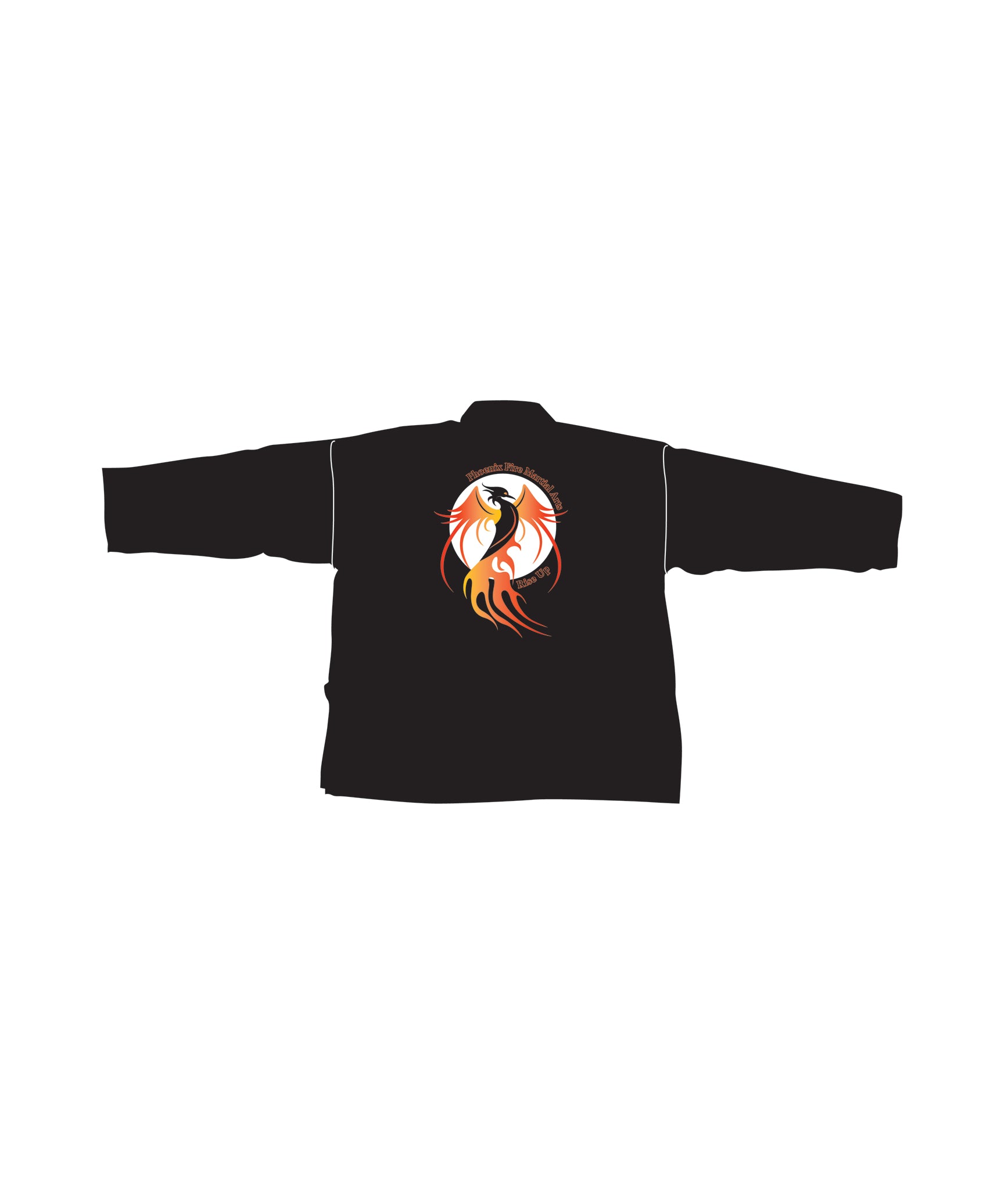 Lightweight Student Uniform, Black
