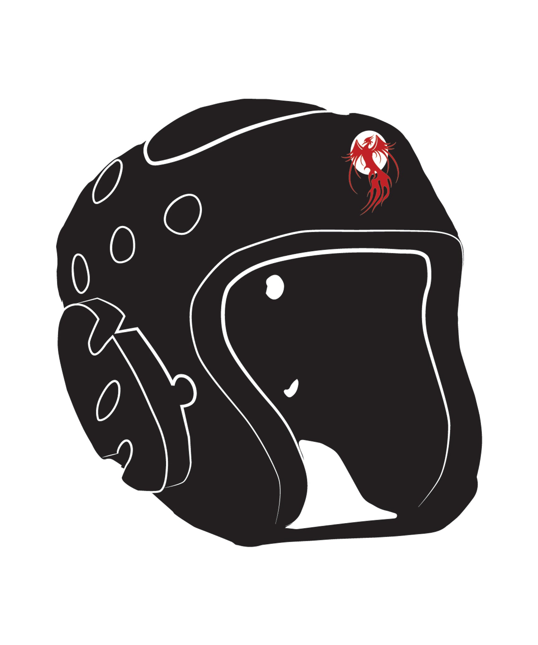Century Headgear Custom, Black