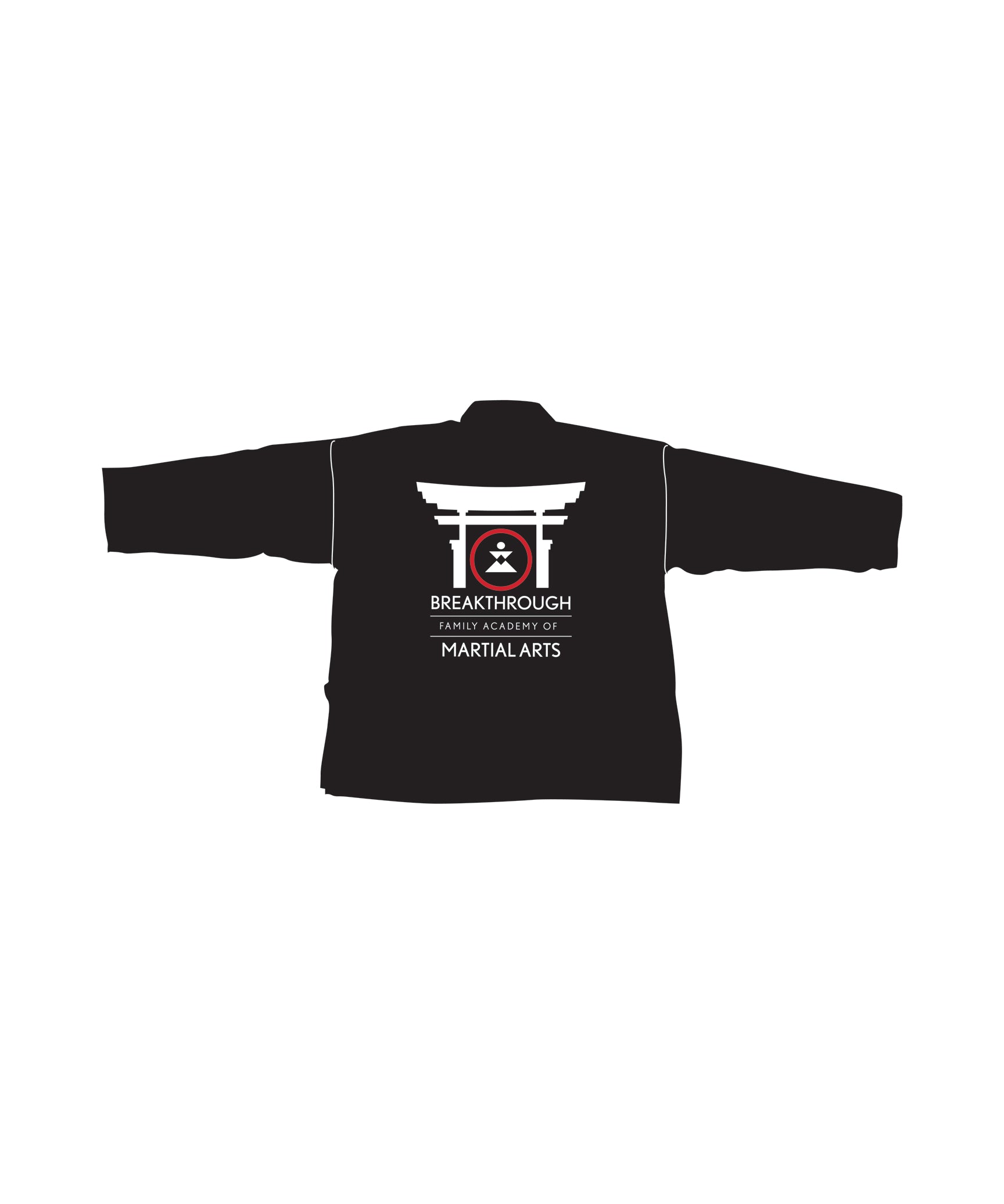 Student Top, Black