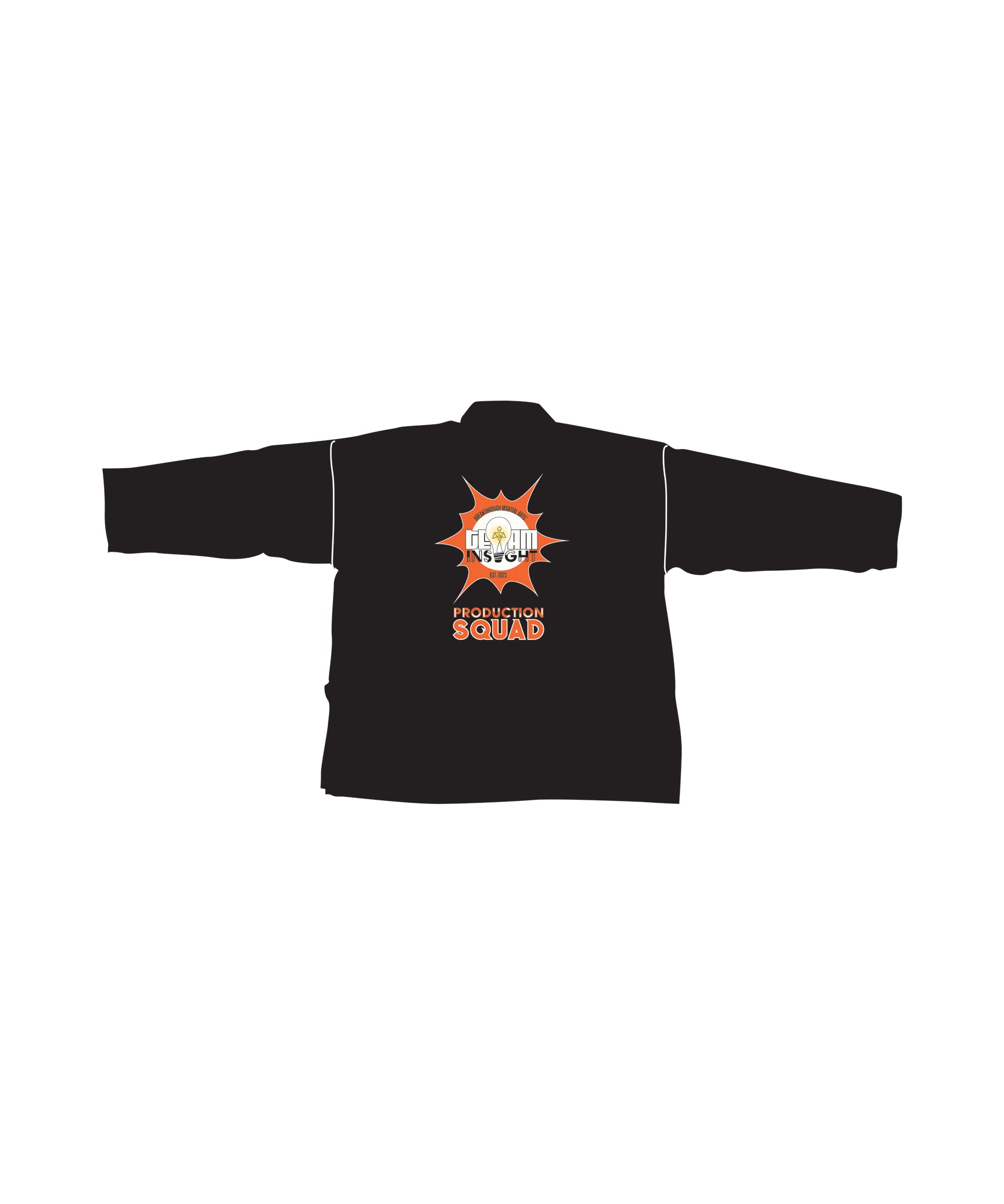 Student Top, Black
