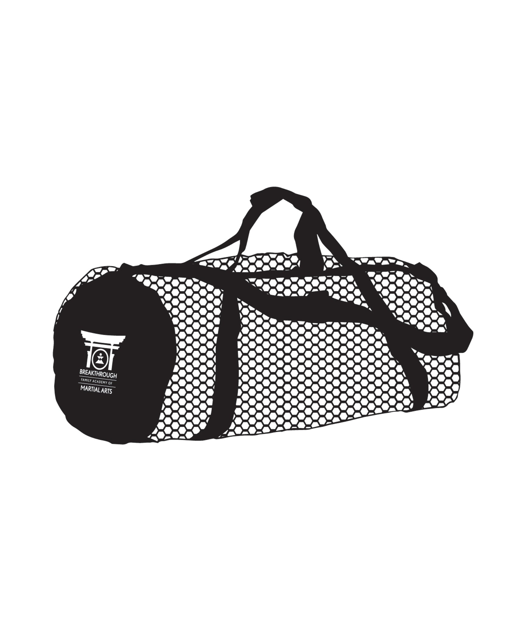 MESHBAG - CUSTOM Black, Black