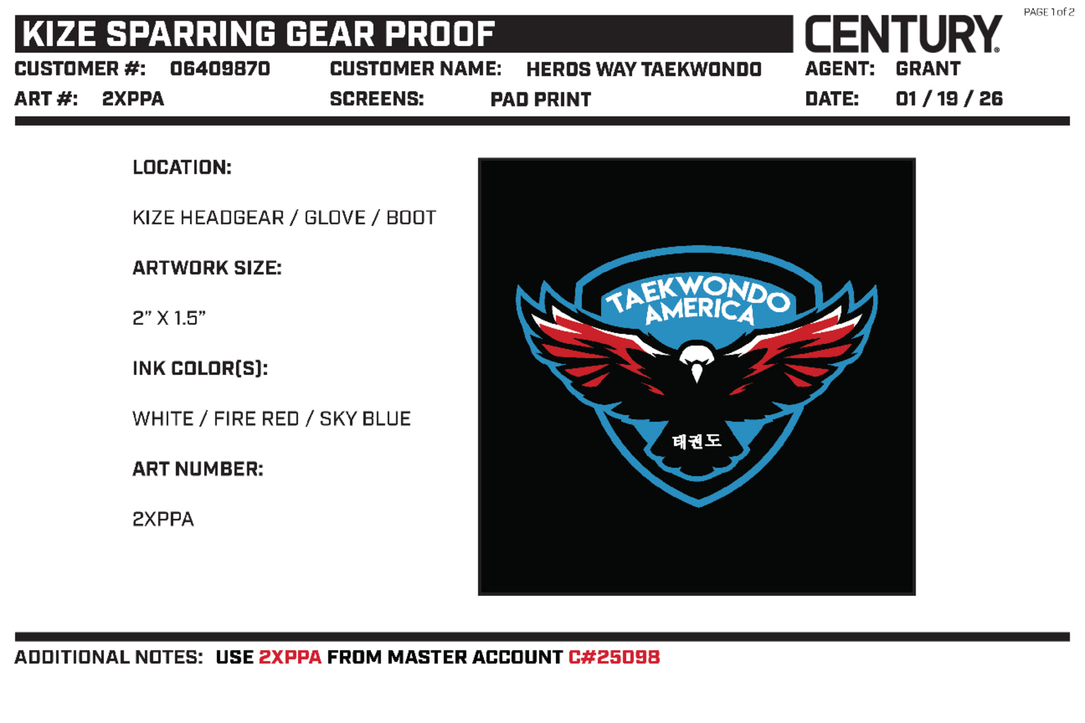 Century Headgear Custom, Black