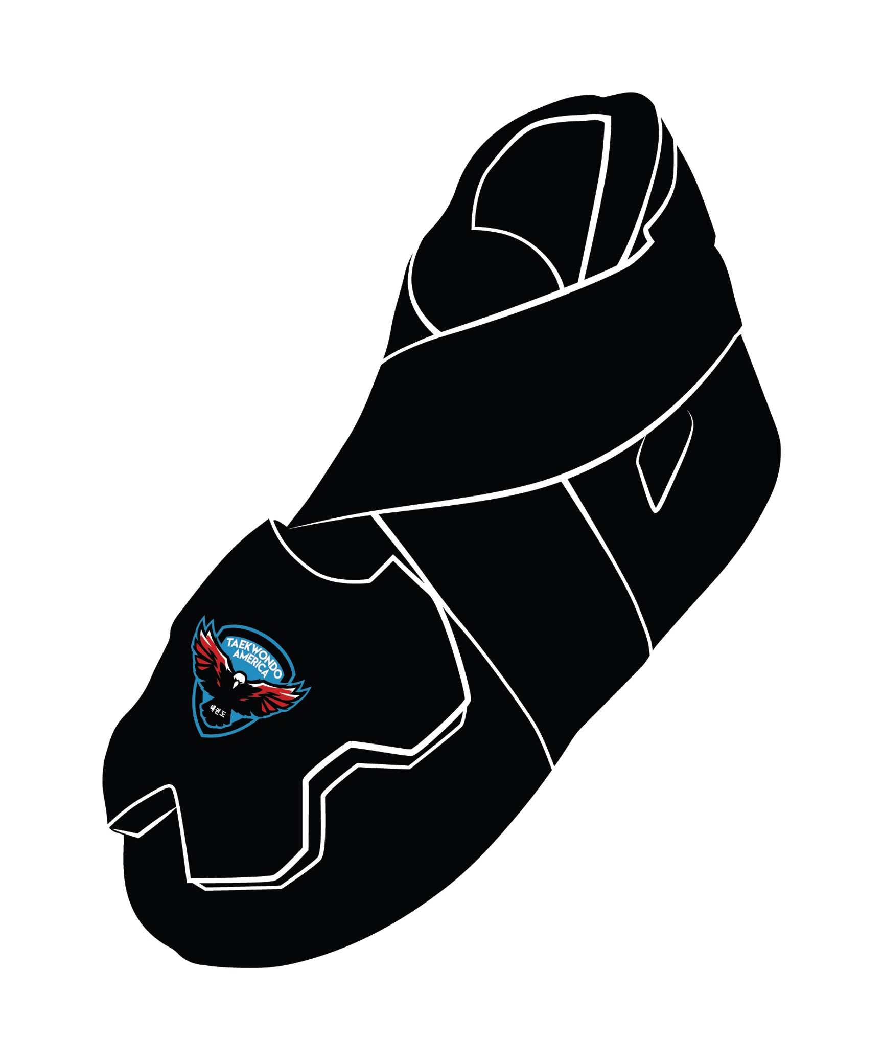 P2 Kick Blank, Black