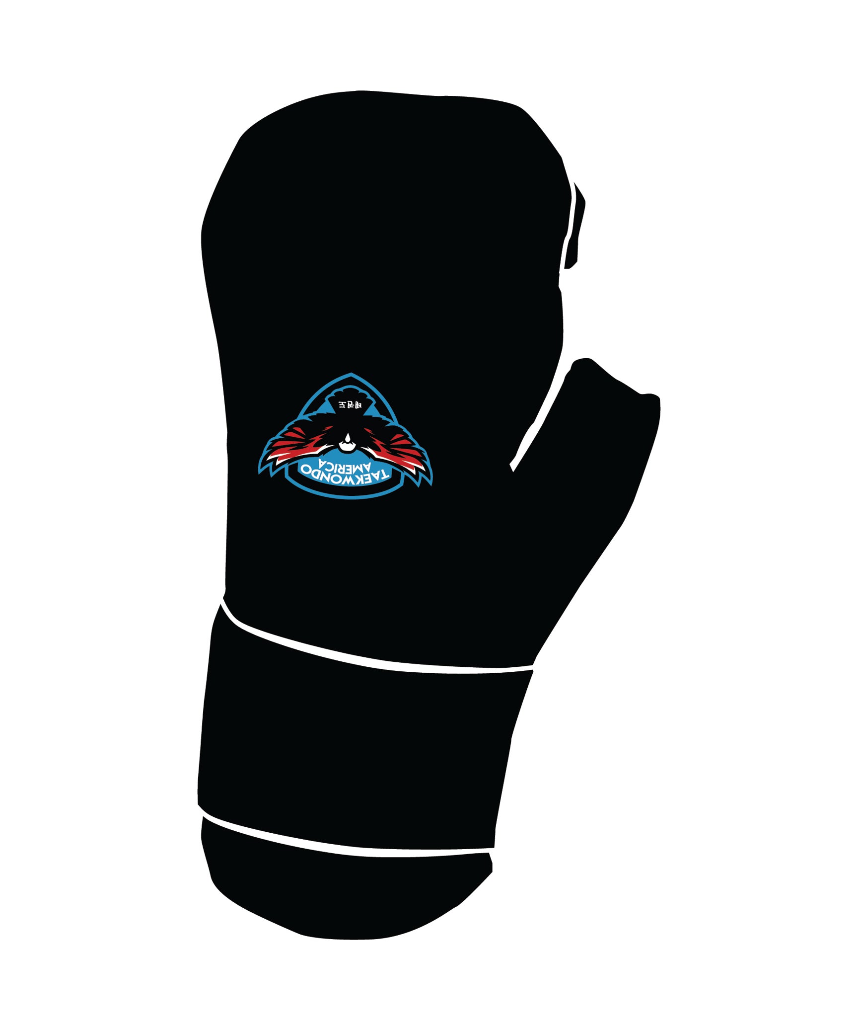 Custom Kize Sparring Gloves, Black