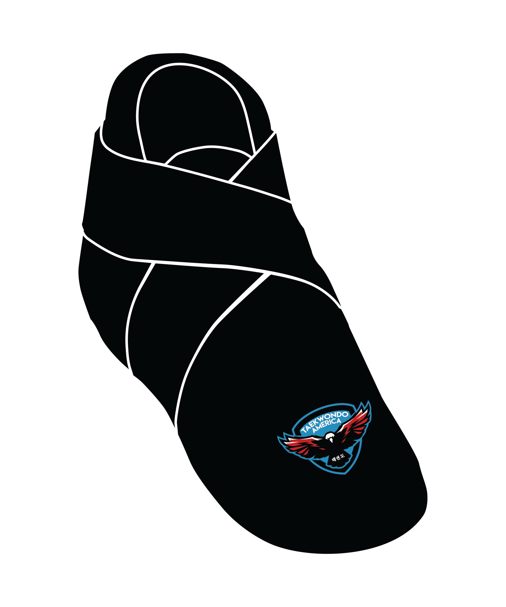 Kize Custom Sparring Boot, Black