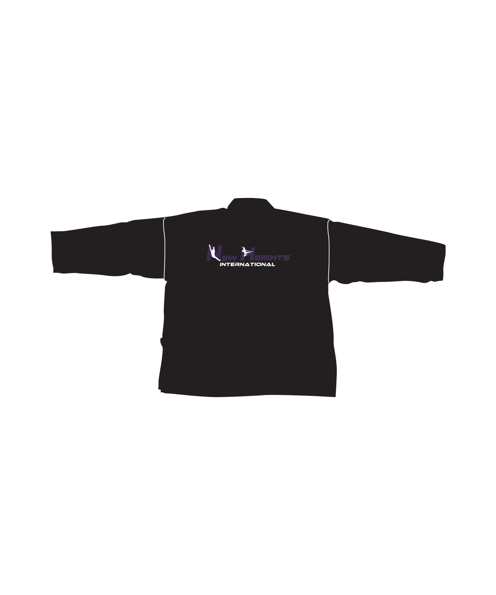 10oz 100% Cotton Uniform, Black