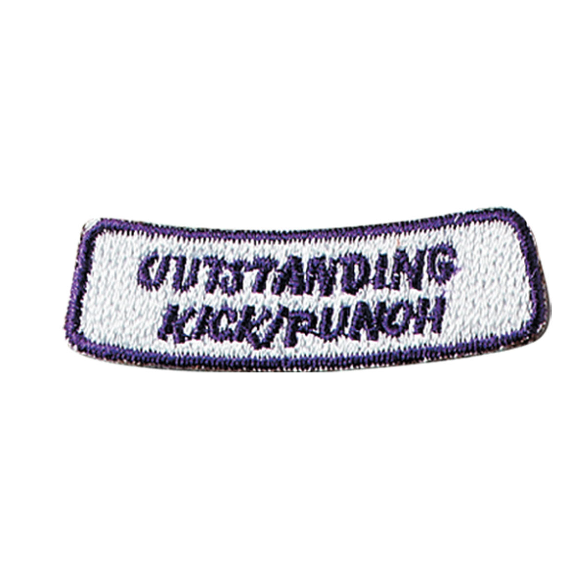 Lil' Dragon Achievement Patch - Outstanding Kick/Punch